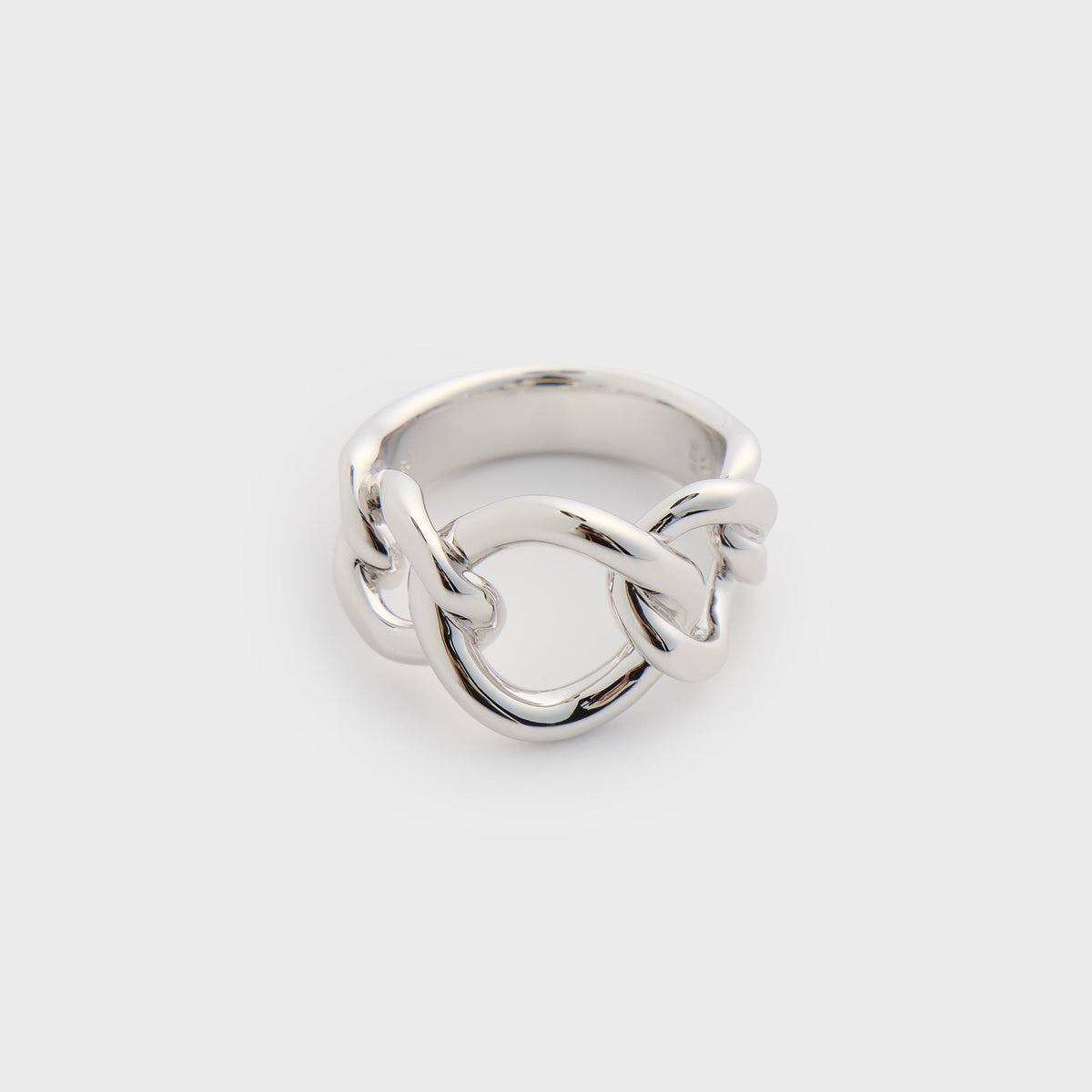 Tom Wood River Ring - Sterling Silver