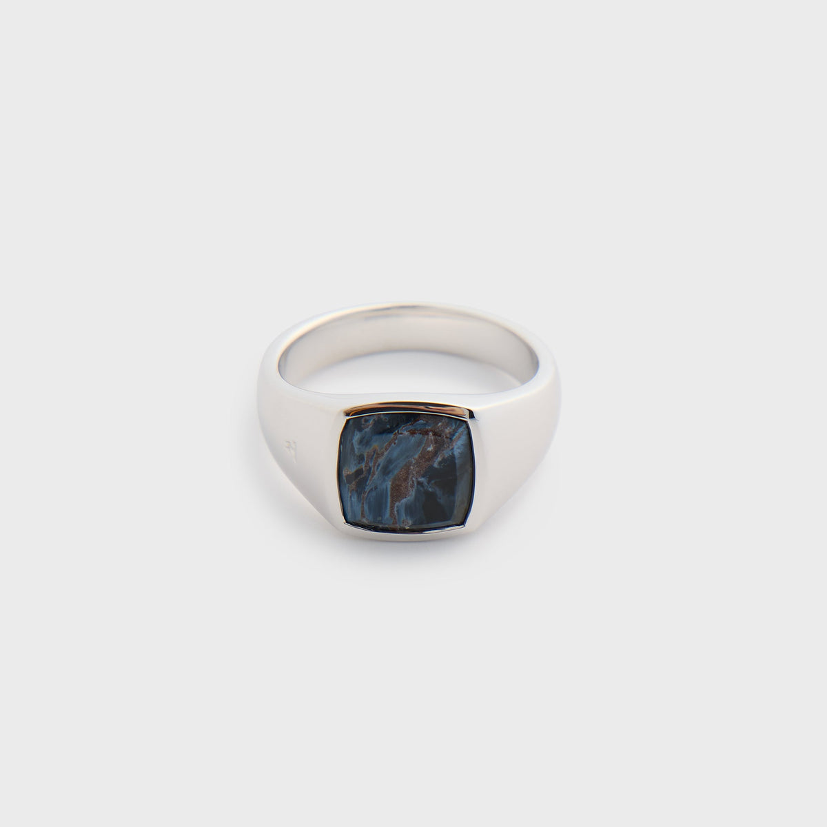 Tom Wood Kay Pietersite Ring - Sterling Silver