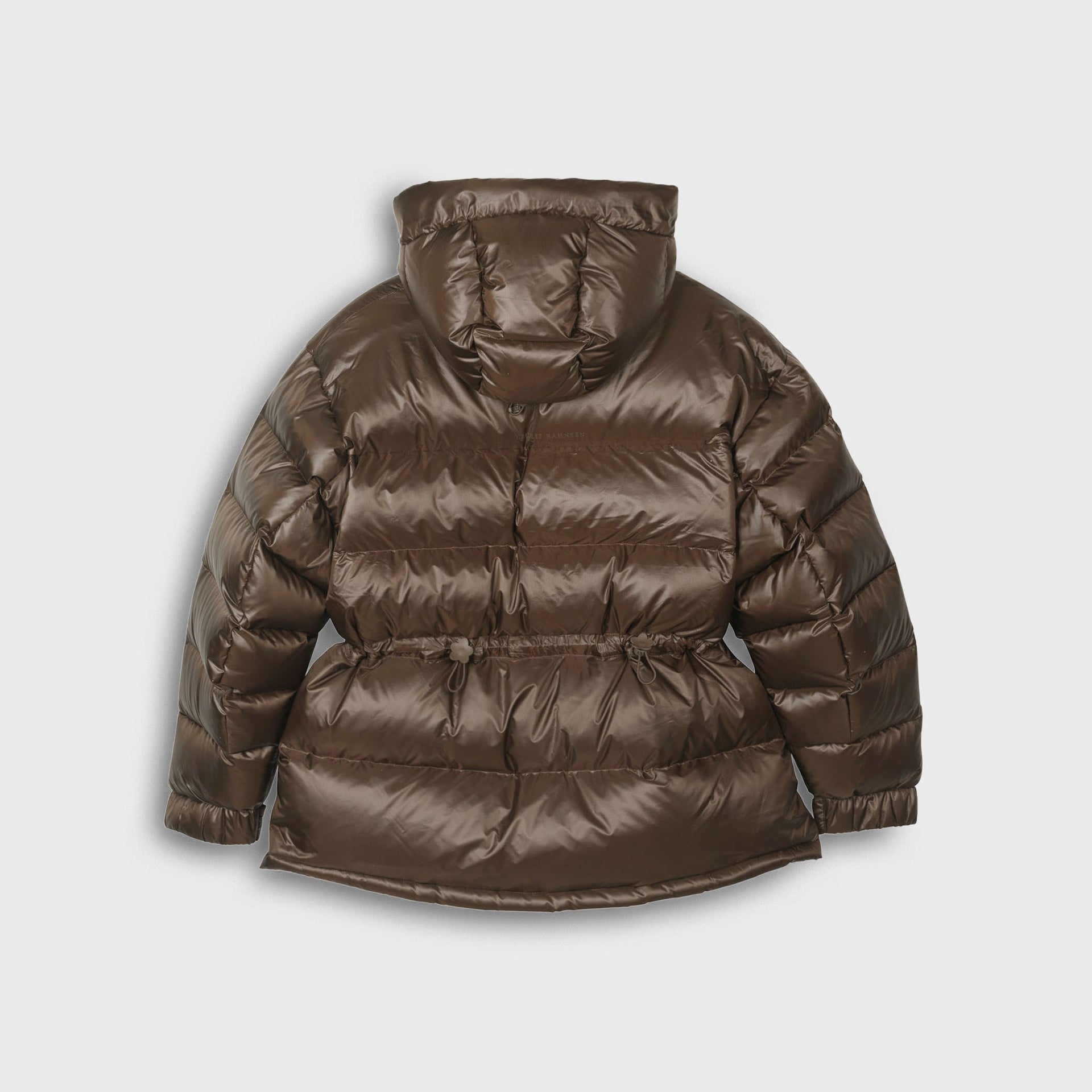The North Face x Cecilie Bahnsen Himalayan Quilted Down Parka - Soil Brown