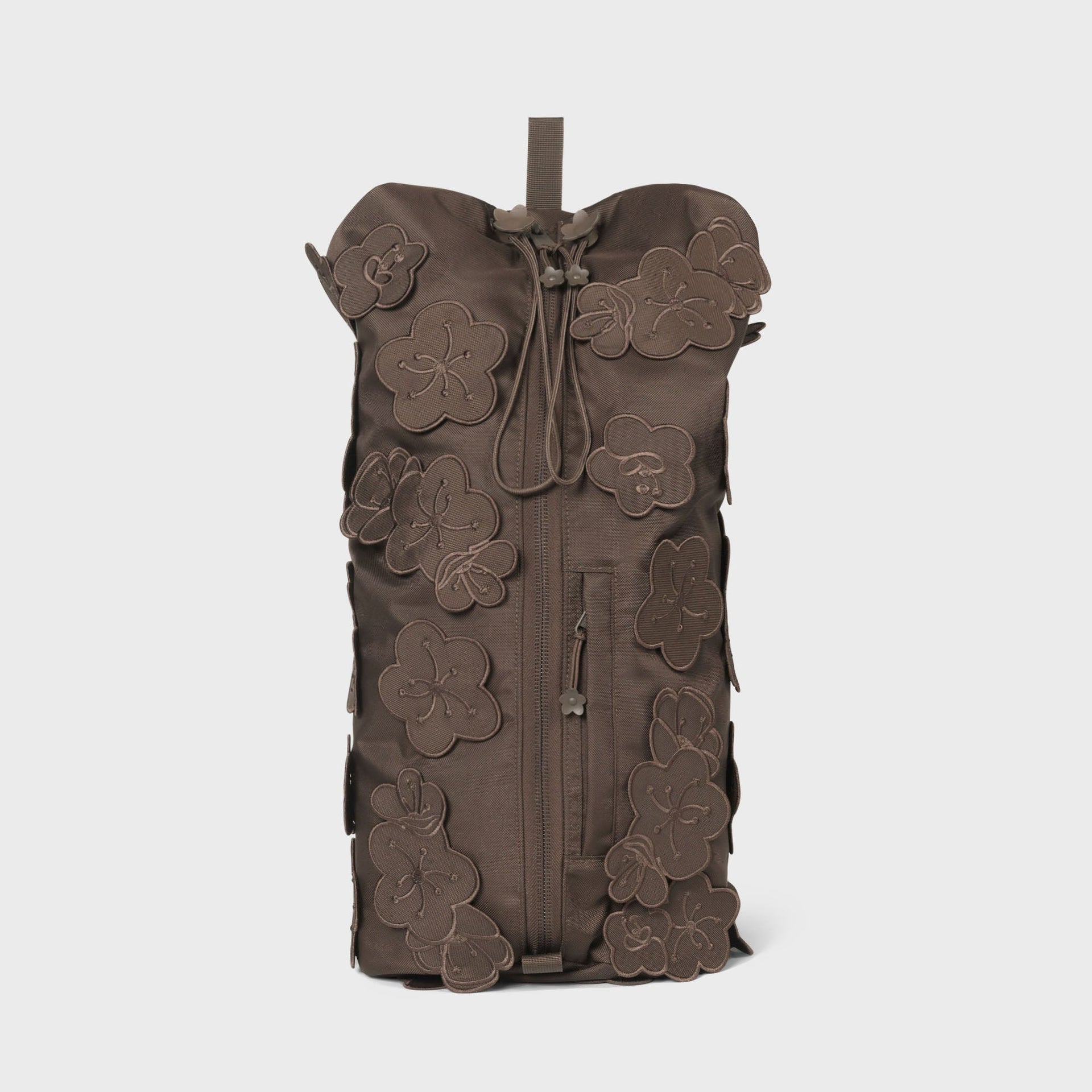 The North Face x Cecilie Bahnsen Floral Appliqué Backpack - Soil Brown