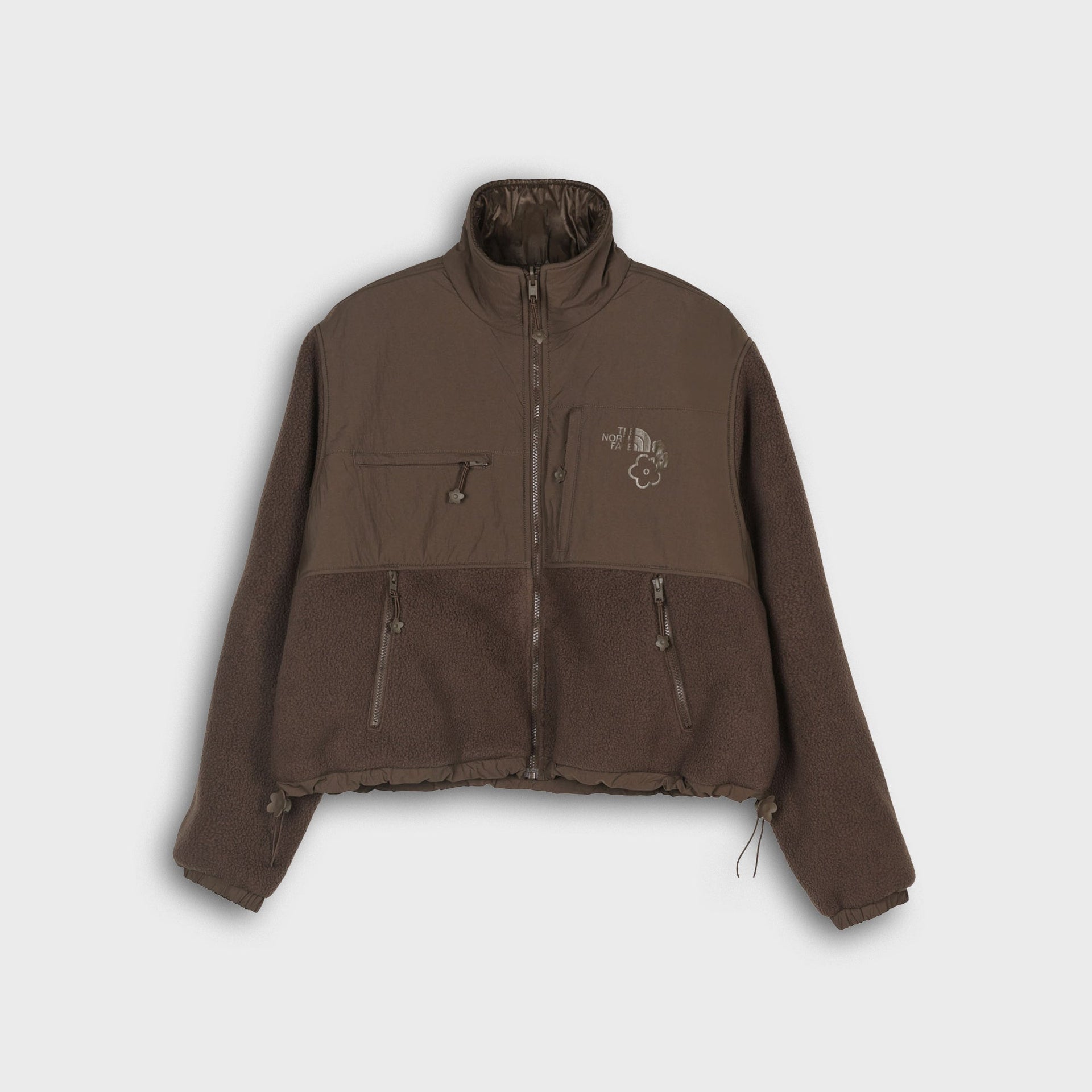 The North Face x Cecilie Bahnsen Reversible Denali Jacket - Soil Brown