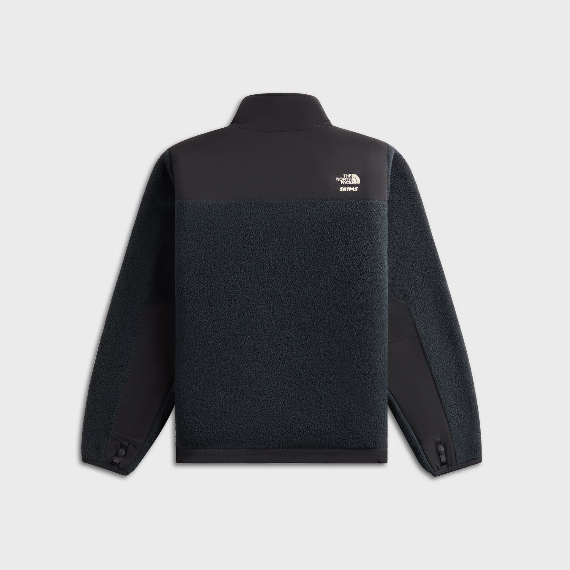 The North Face x SKIMS 1995 Denali Fleece Jacket - Onyx