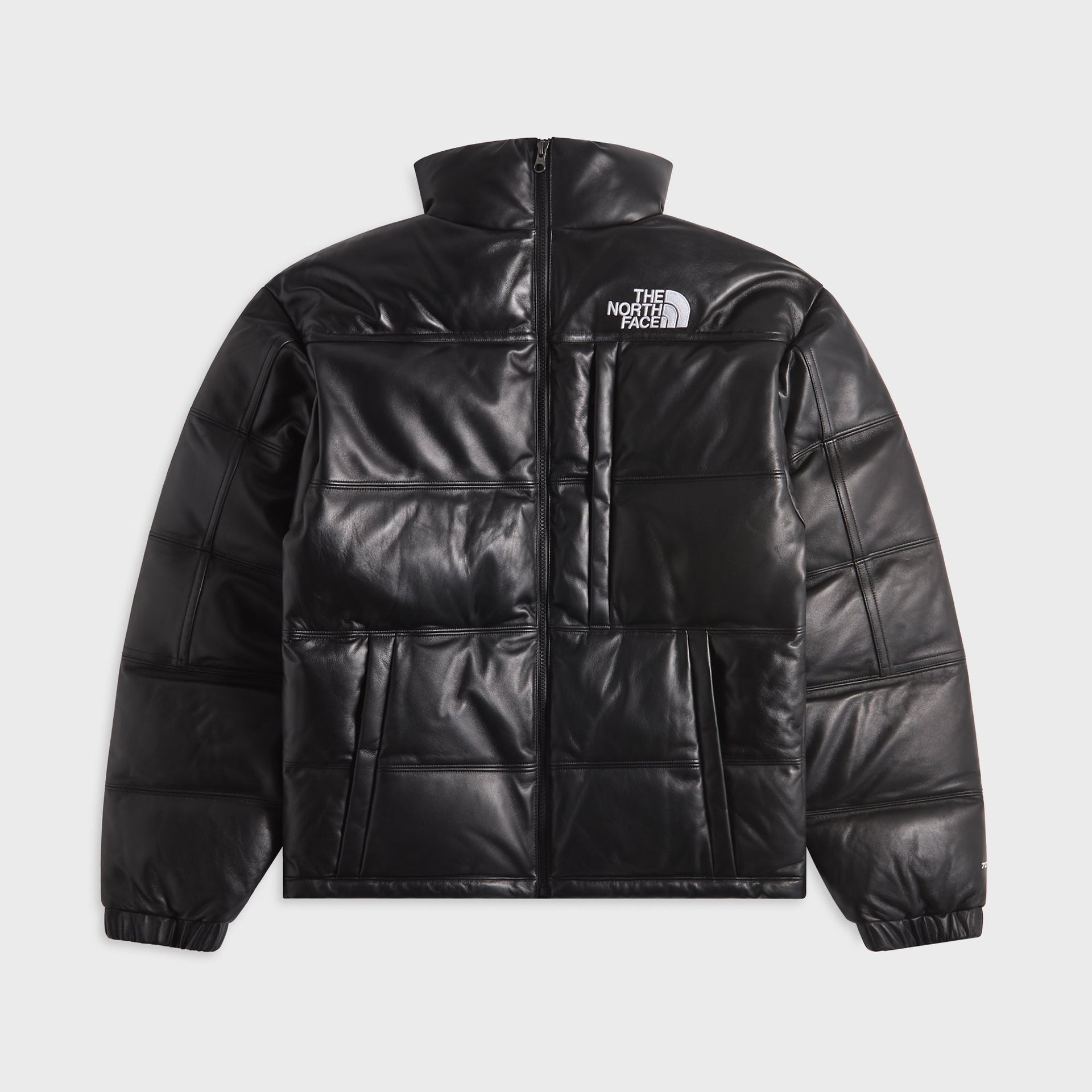 The North Face Leather Pack Summit Jacket - Black