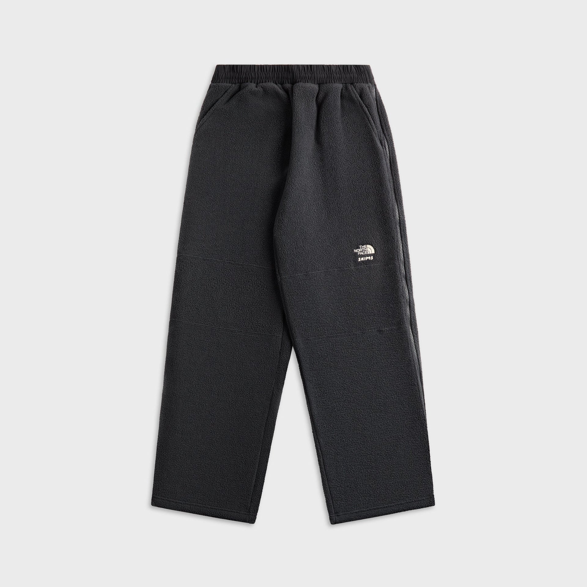 The North Face x SKIMS 1995 Denali Fleece Straight Leg Pant - Onyx
