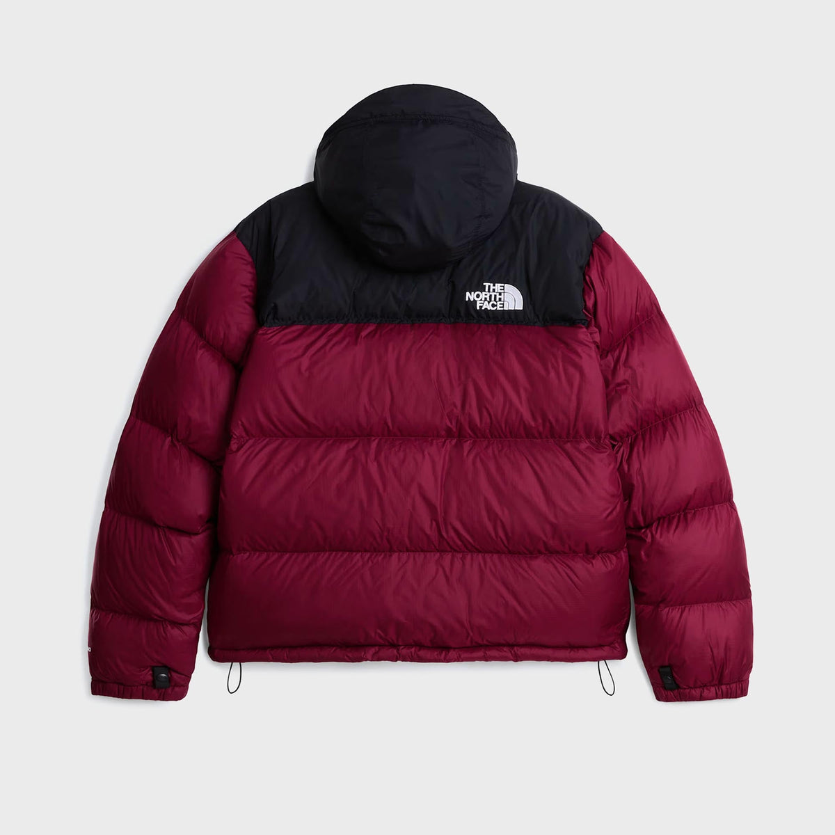 The North Face 1996 Retro Nuptse Jacket - Burgundy Crush / Black