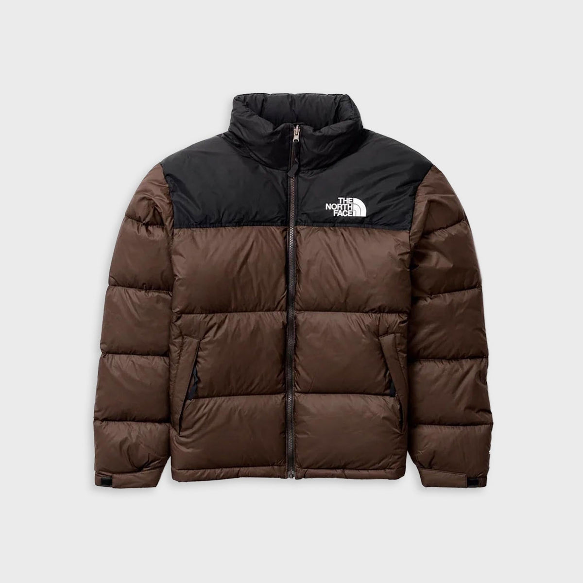 The North Face 1996 Retro Nuptse Jacket - Dark Chestnut / Black