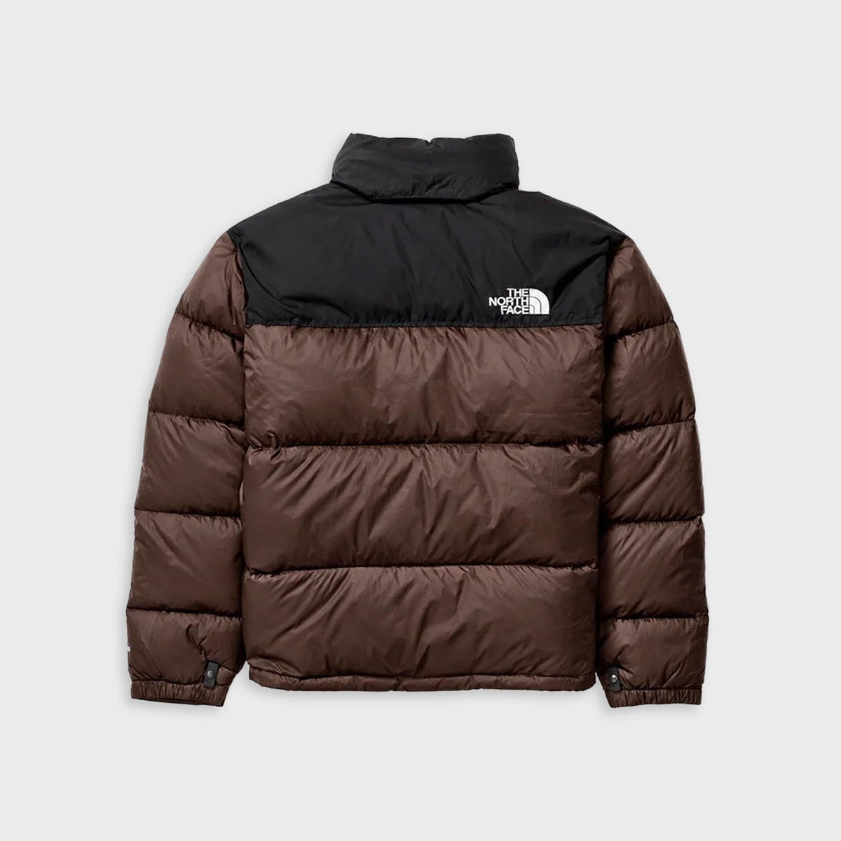 The North Face 1996 Retro Nuptse Jacket - Dark Chestnut / Black