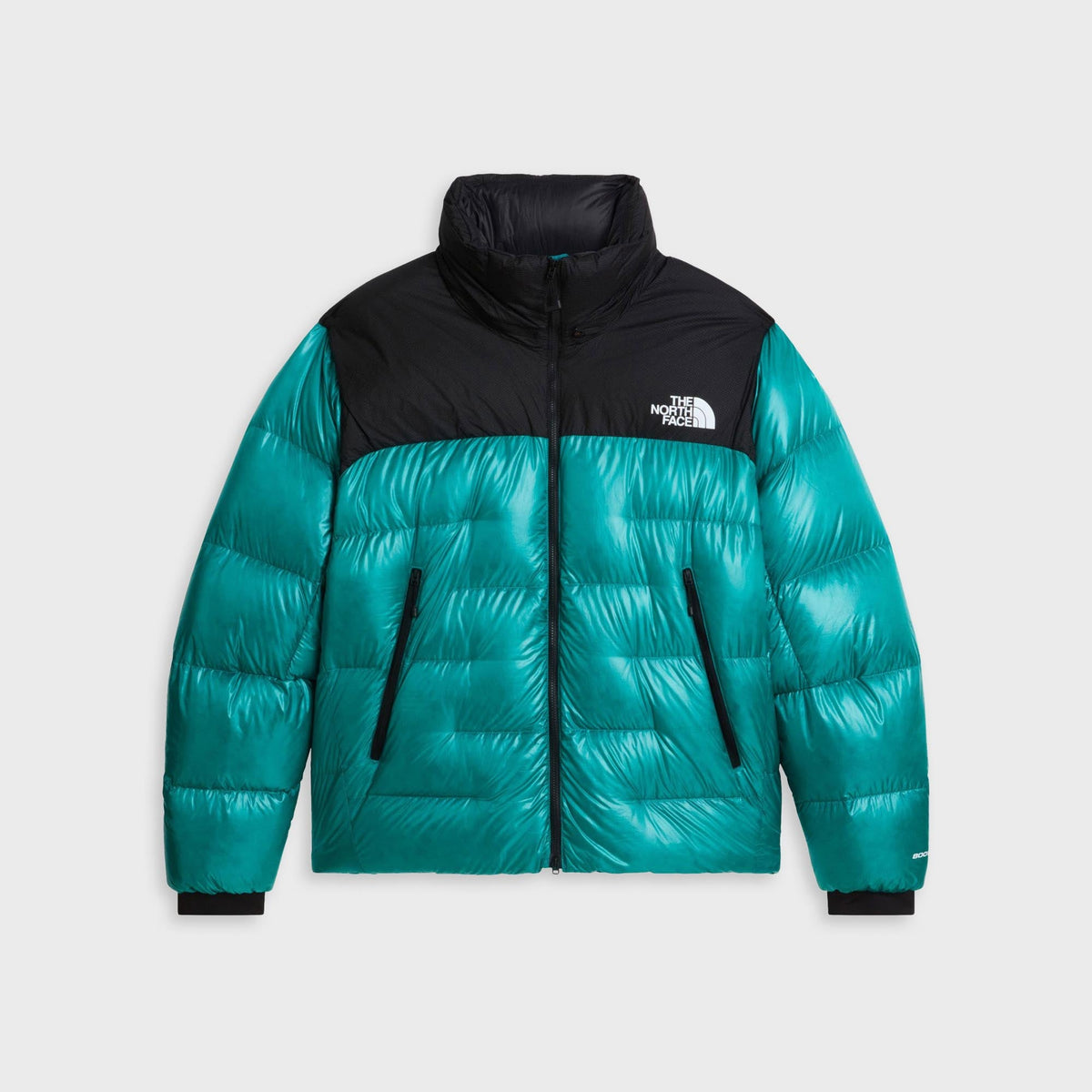 The North Face Summit Nuptse Jacket - Restorative Teal / Black