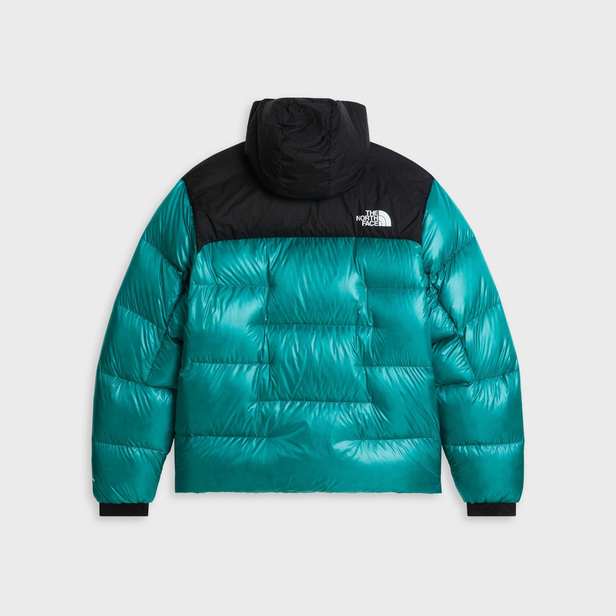 The North Face Summit Nuptse Jacket - Restorative Teal / Black