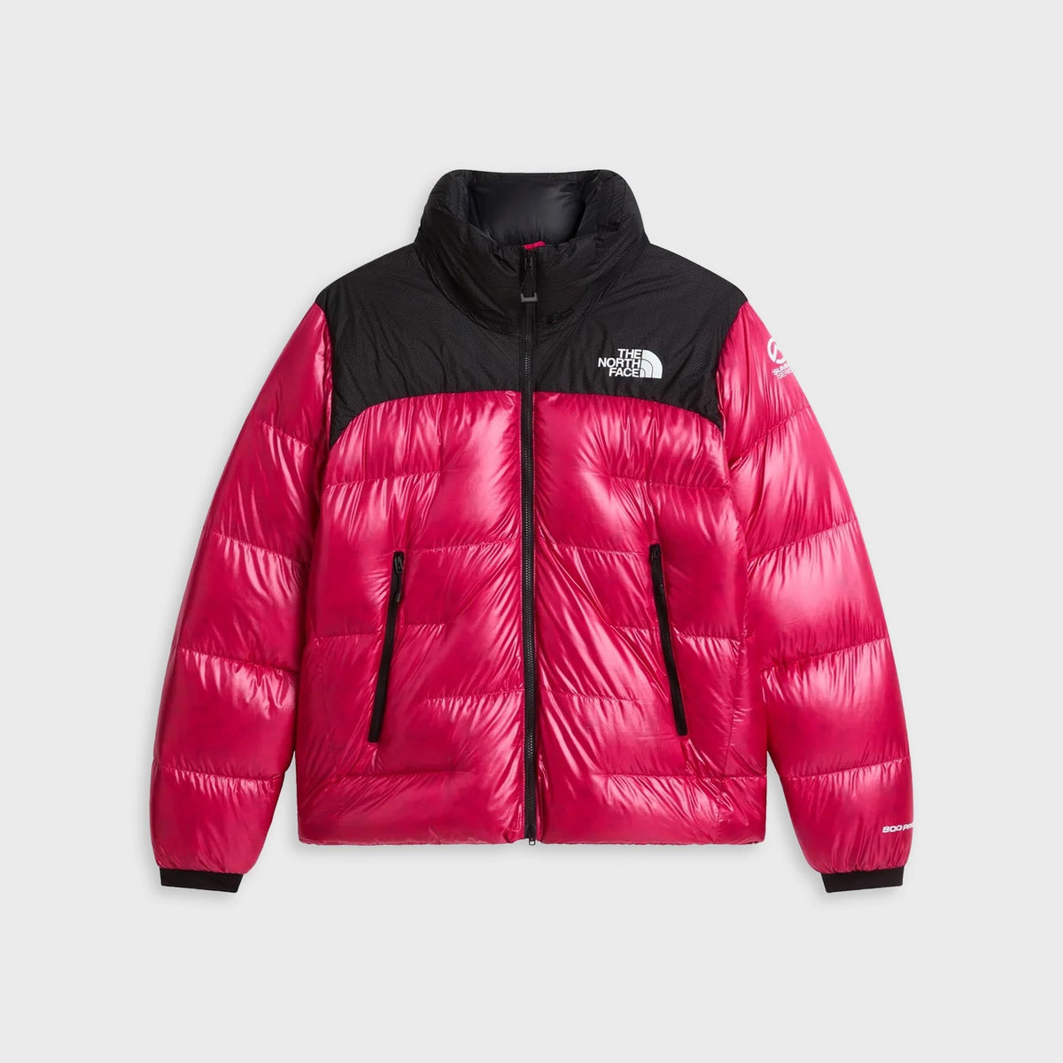The North Face WMNS Summit Nuptse Jacket - Black / Lali Guran
