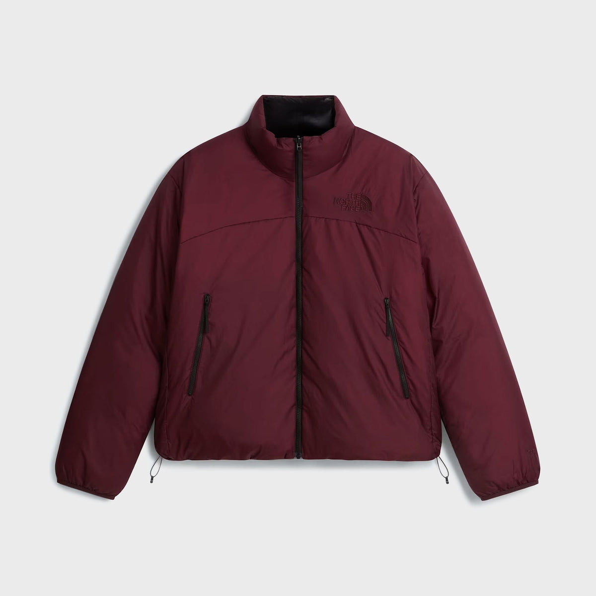 The North Face Pertex® Nuptse Reversible Jacket - Deep Burgundy / Black