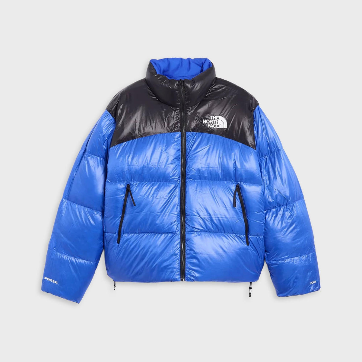 The North Face Pertex® Nuptse Reversible Jacket - Blue / Black
