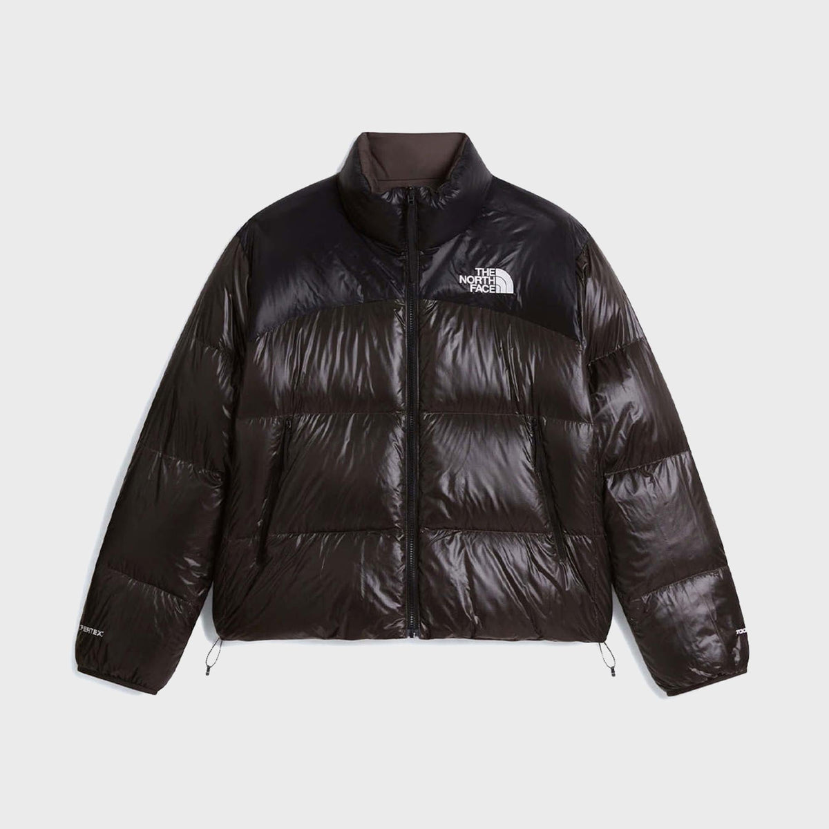 The North Face Pertex® Nuptse Reversible Jacket - Dark Chestnut / Black