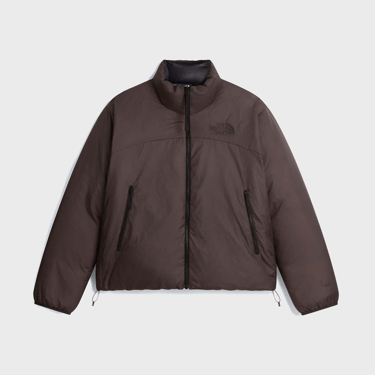The North Face Pertex® Nuptse Reversible Jacket - Dark Chestnut / Black