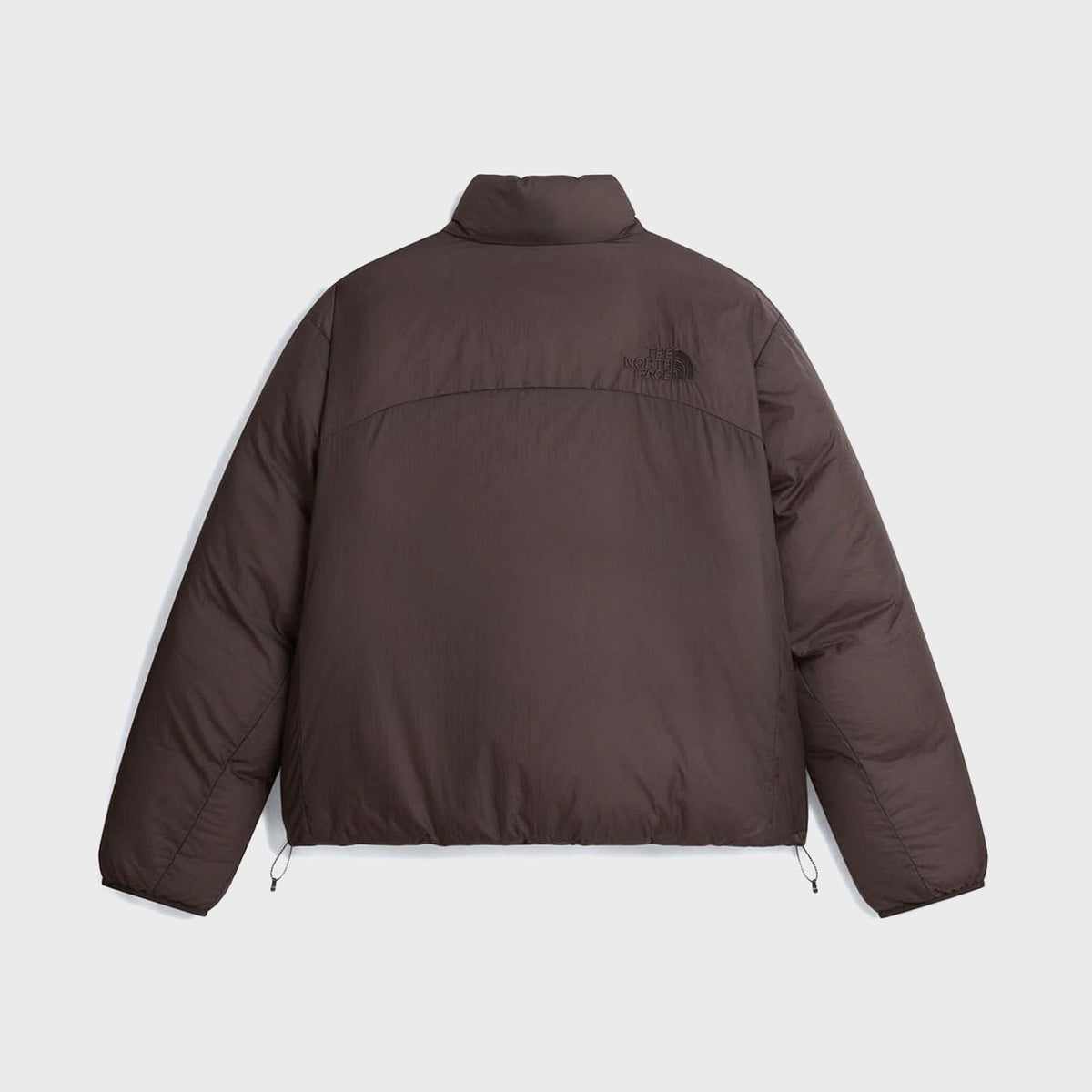 The North Face Pertex® Nuptse Reversible Jacket - Dark Chestnut / Black