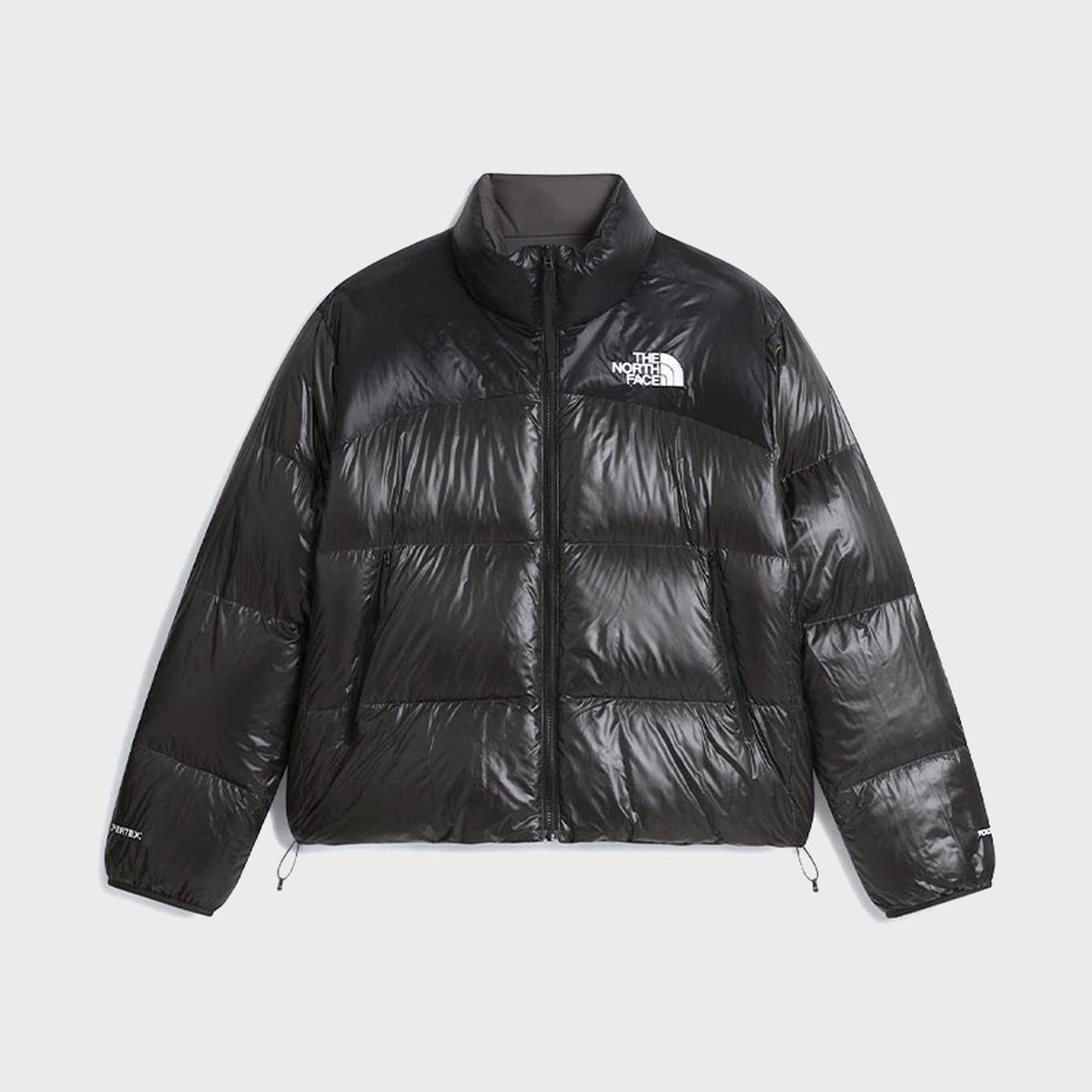 The North Face Pertex® Nuptse Reversible Jacket - Lead / Black