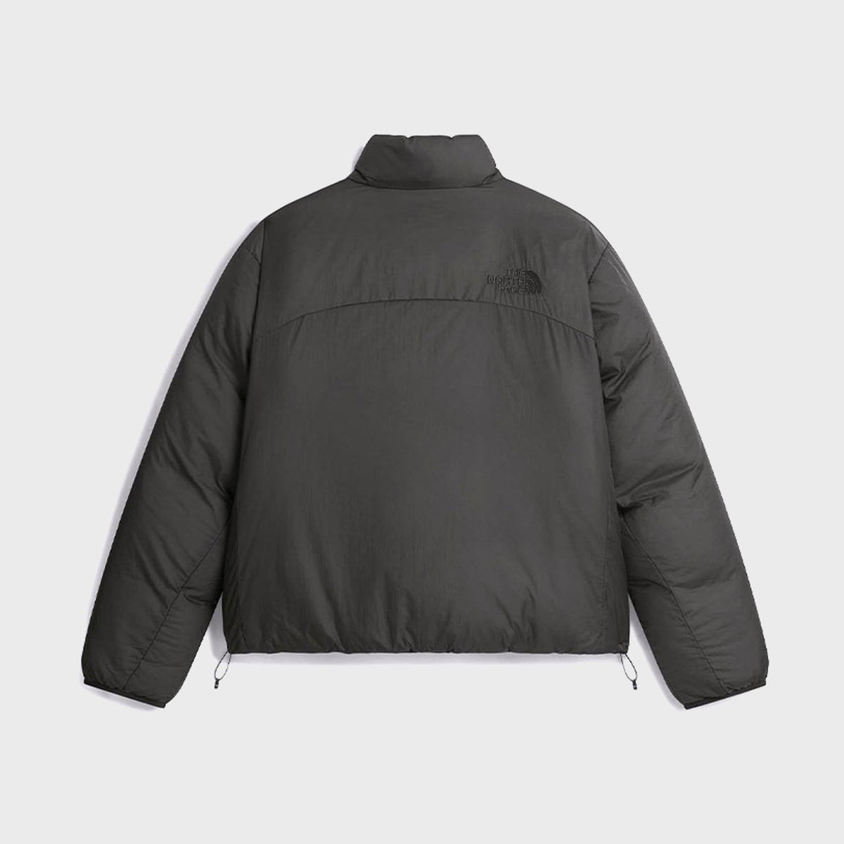 The North Face Pertex® Nuptse Reversible Jacket - Lead / Black
