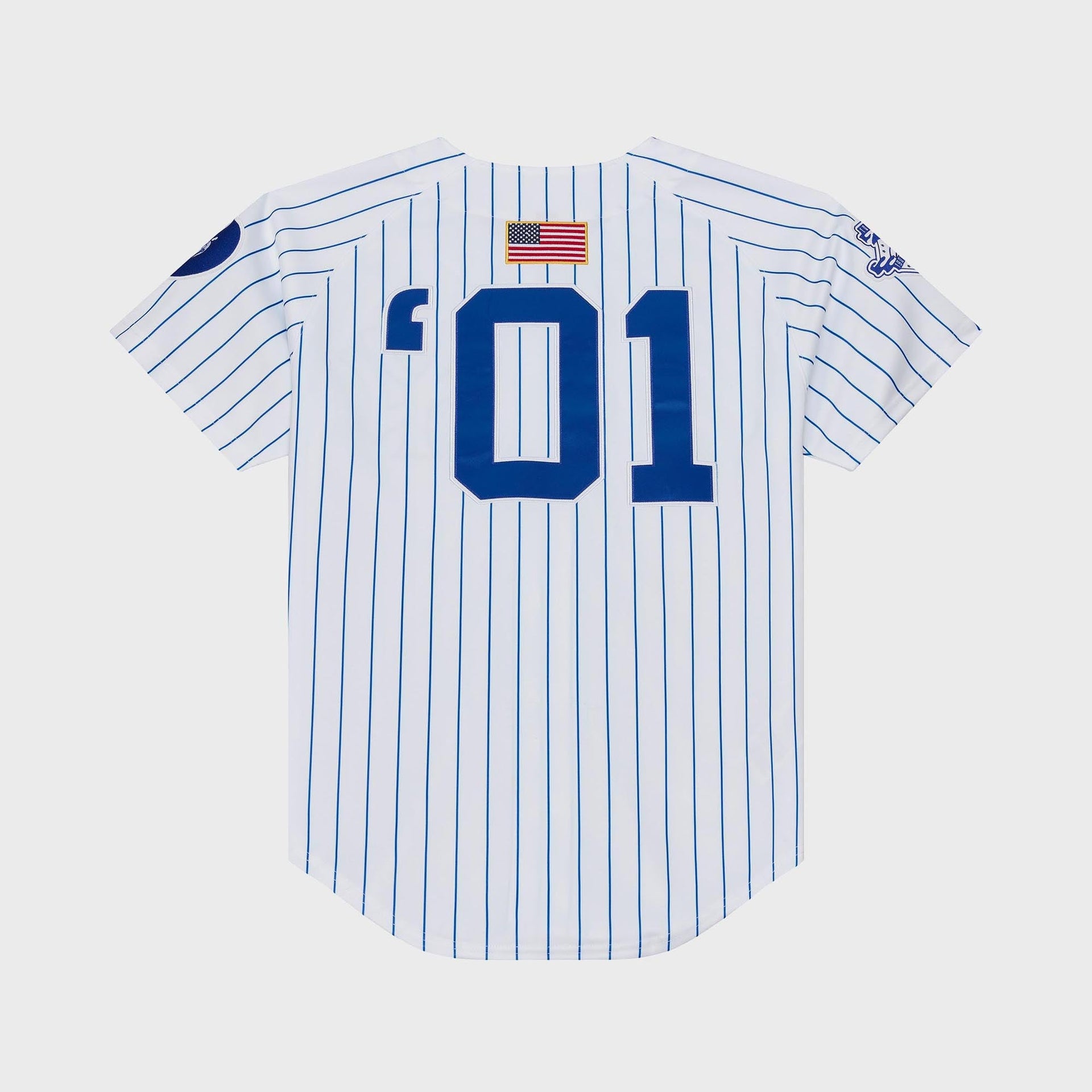 Mitchell & Ness x Jay-Z The Blueprint x New York Yankees Baseball Jersey - Navy / White