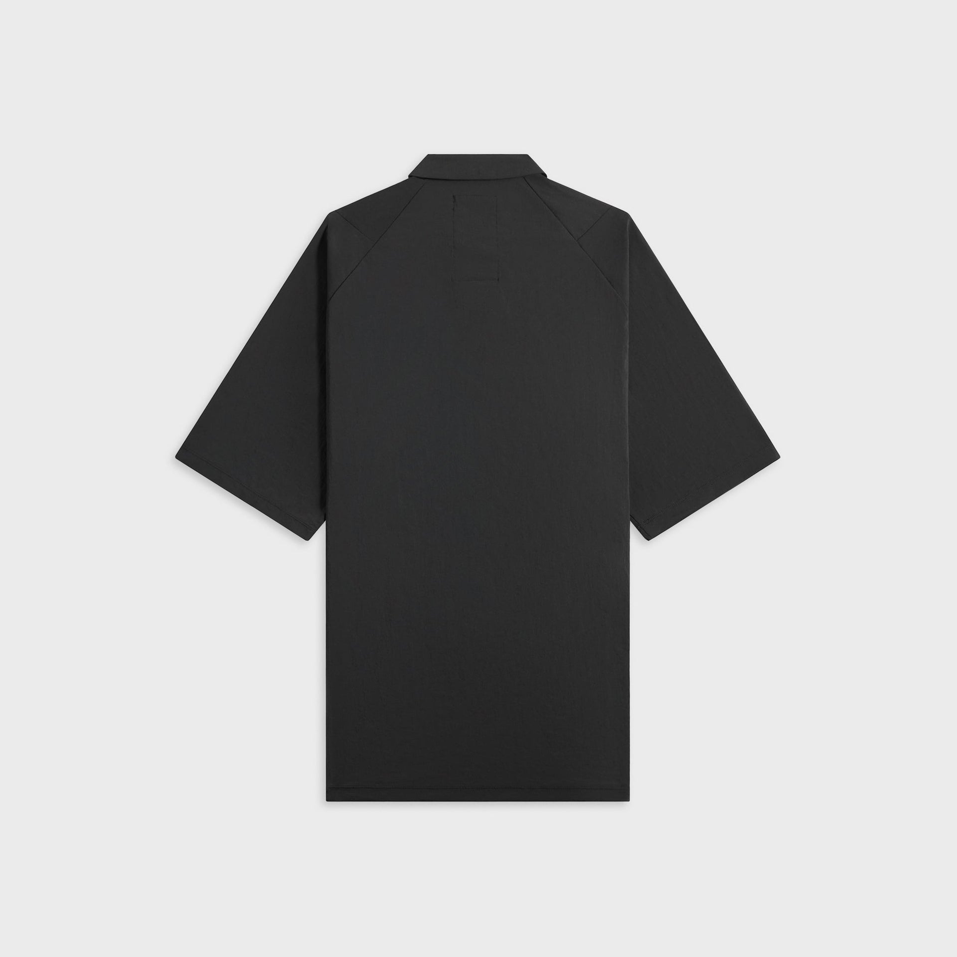 Teatora Doctoroid Capsulesnap Polo Shirt in Black