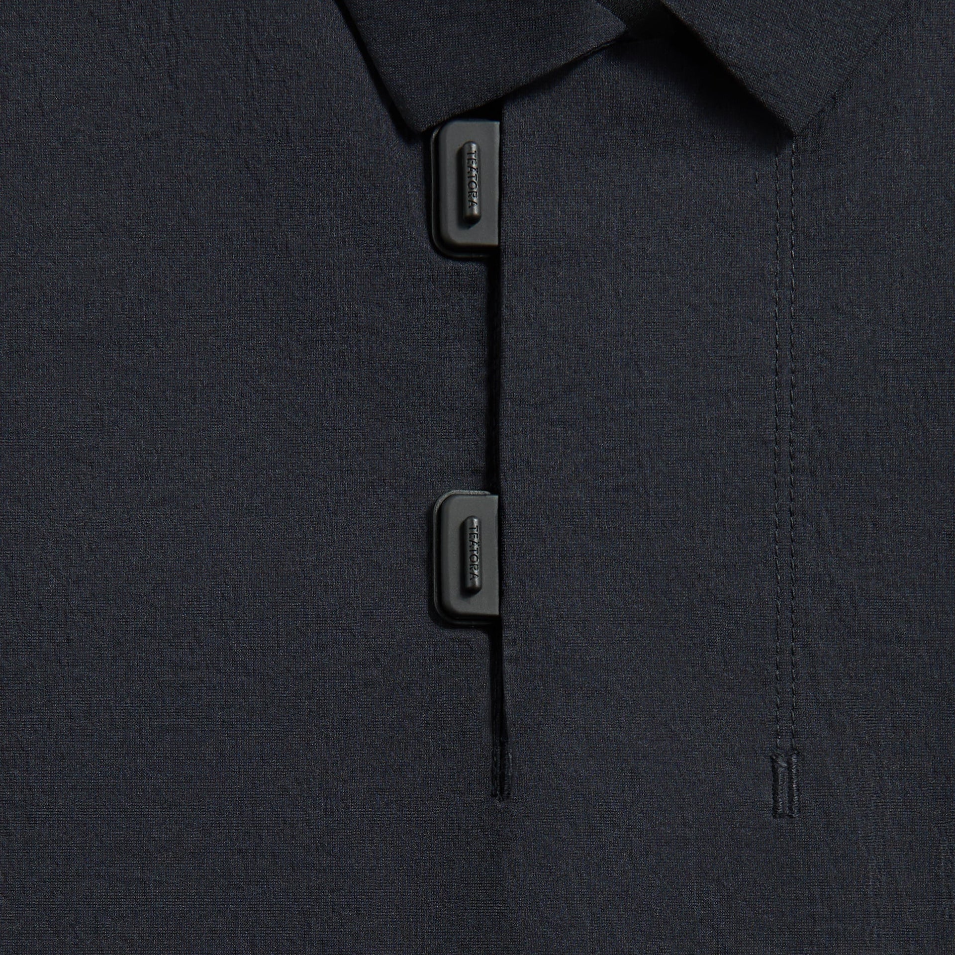 Teatora Doctoroid Capsulesnap Polo Shirt in Navy