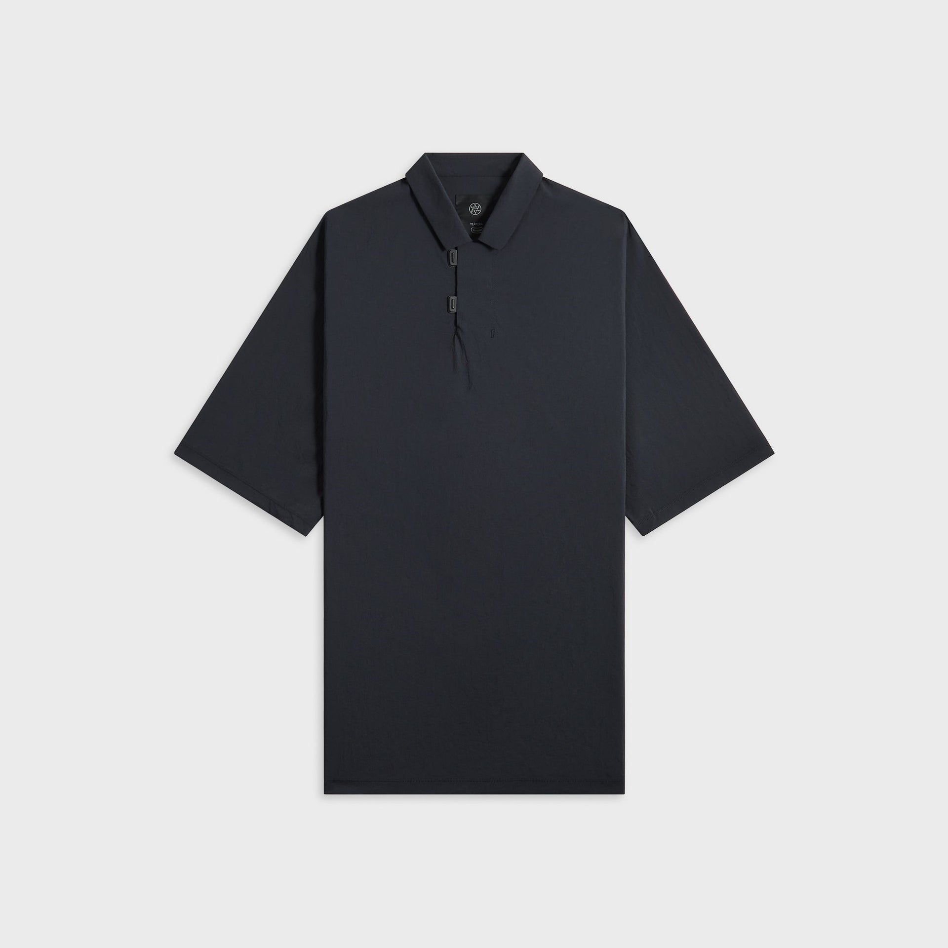 Teatora Doctoroid Capsulesnap Polo Shirt in Navy