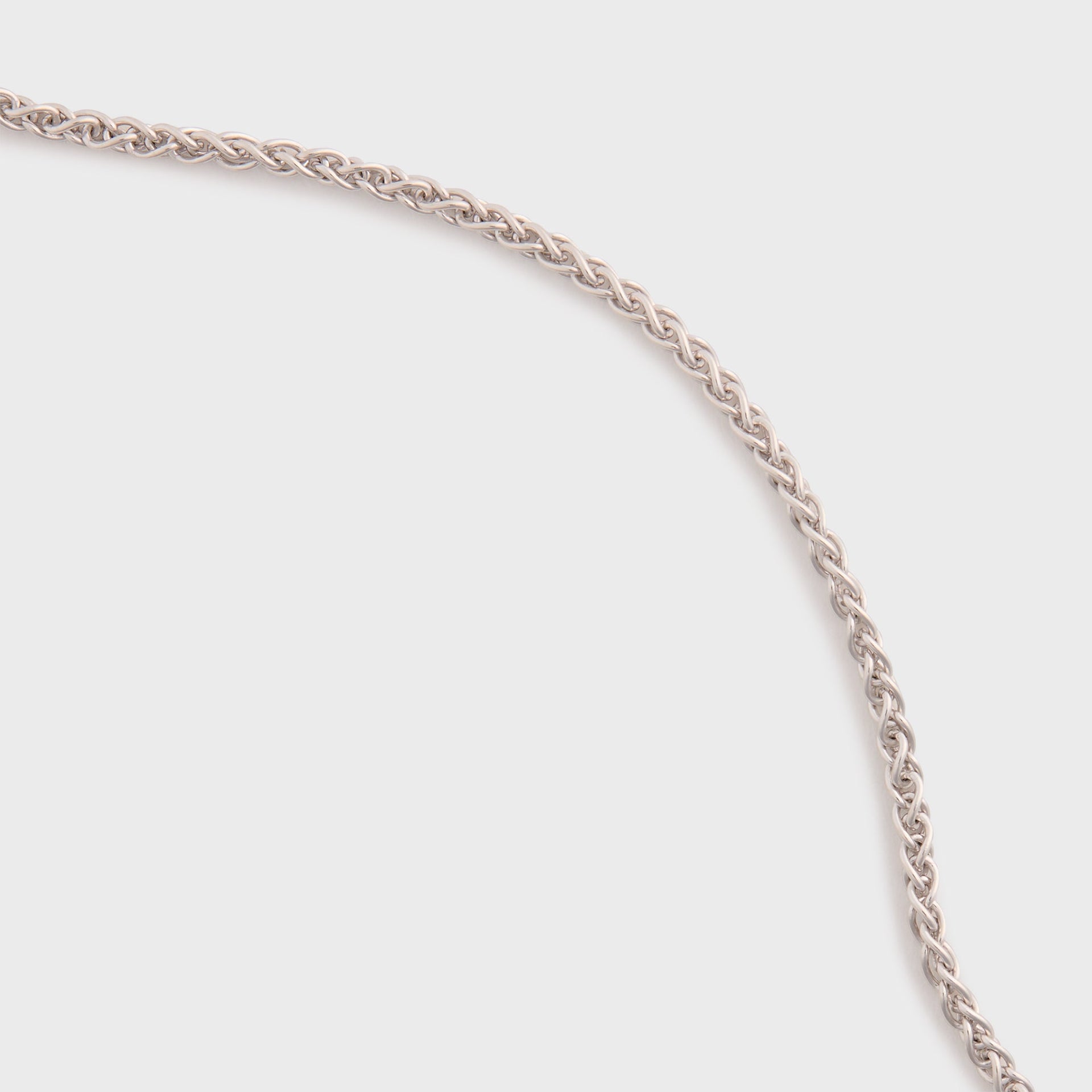 Tom Wood Spike Bracelet - Silver