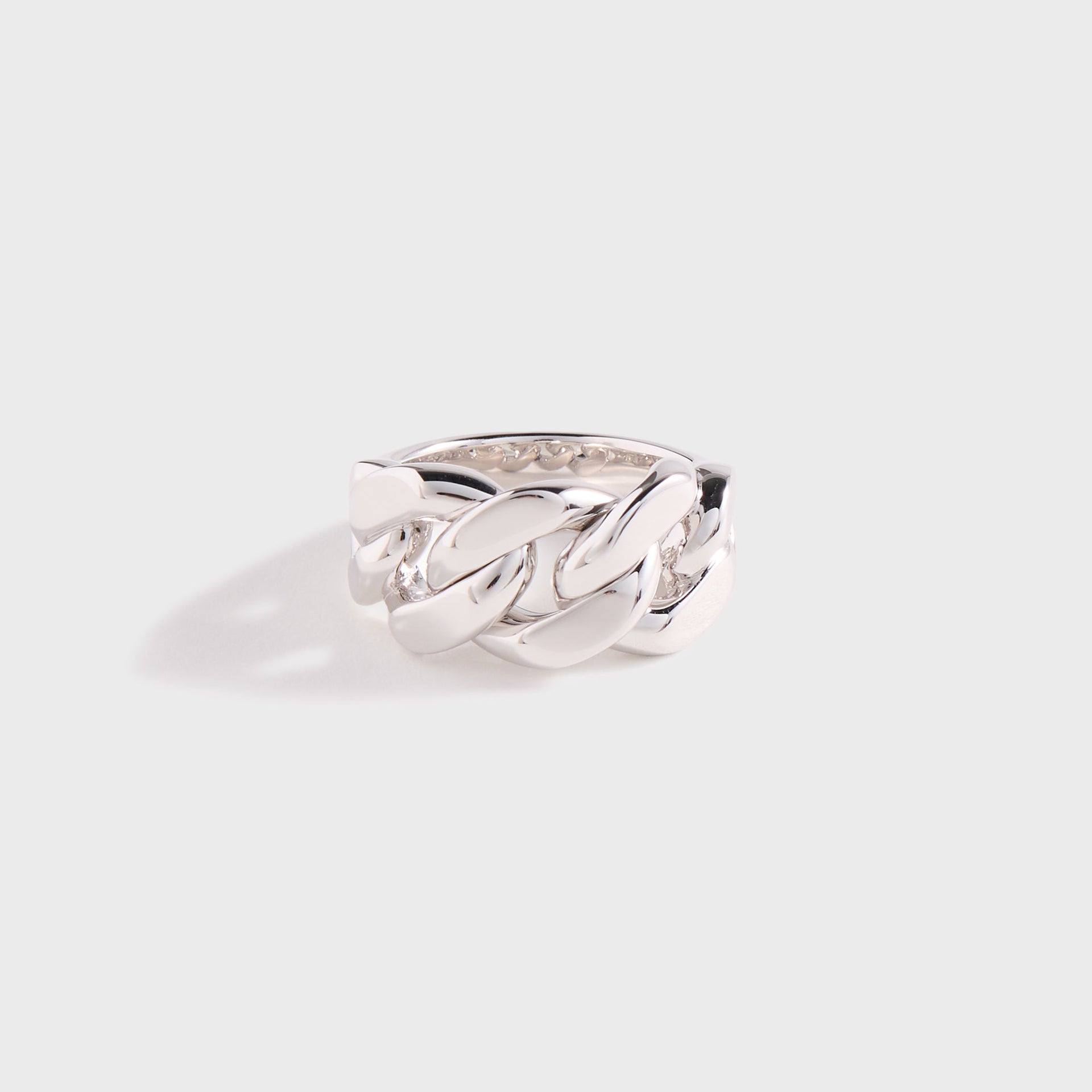 Tom Wood Dean Ring - Silver
