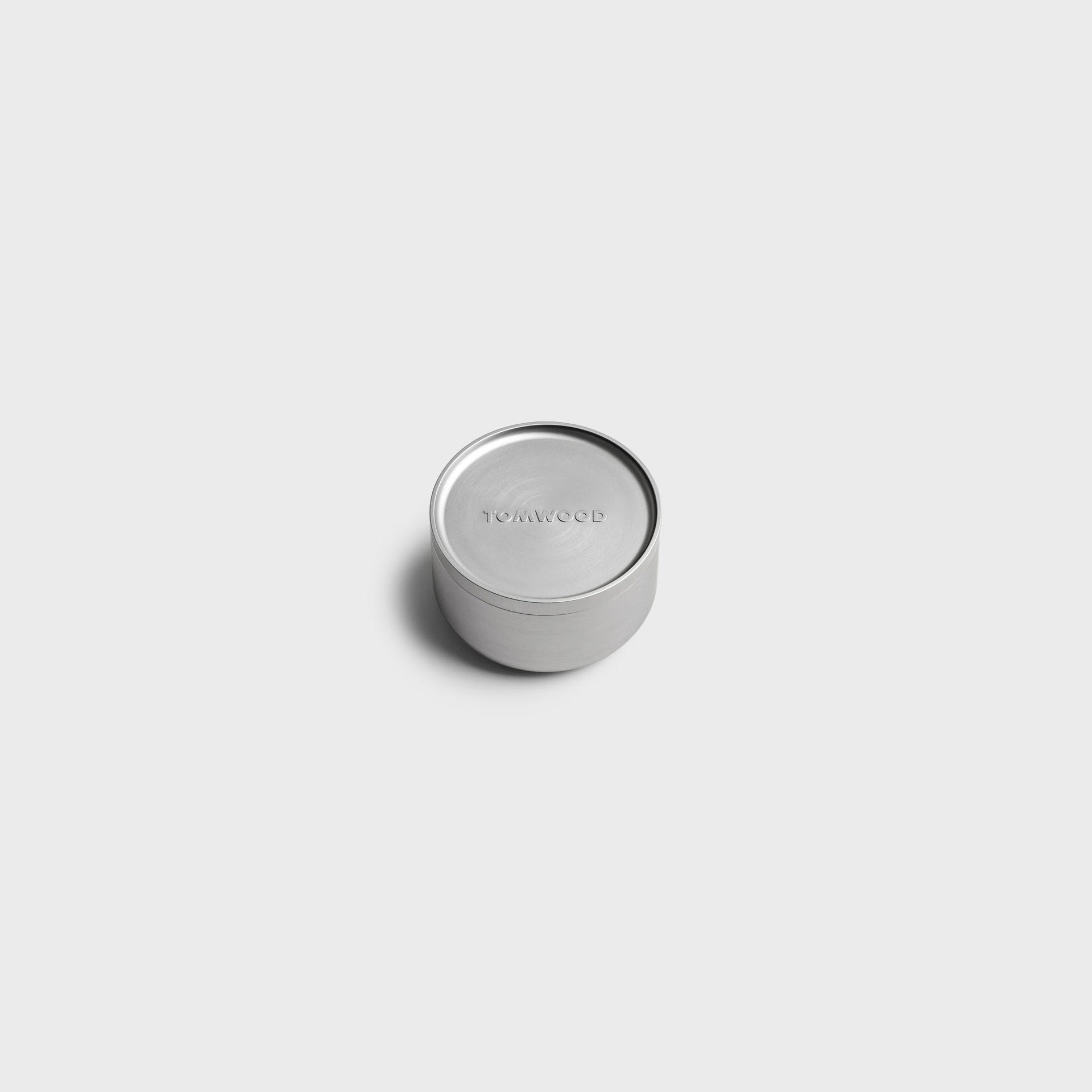 Tom Wood Kay Ring Larvikite 62" - Silver