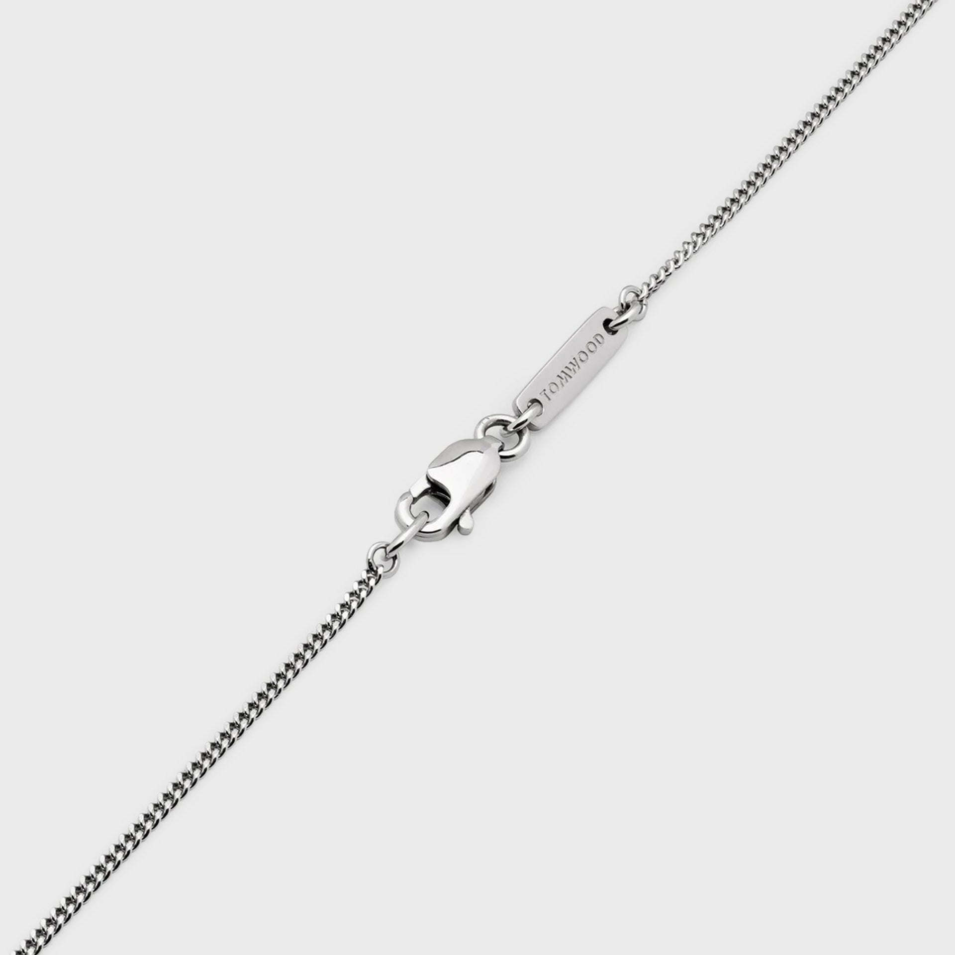 Tom Wood Jil Bracelet 7" - Silver