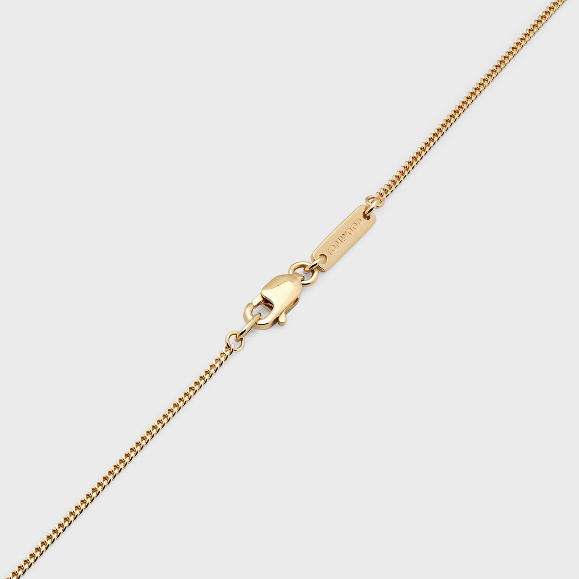 Tom Wood Jil Bracelet 7" - Gold