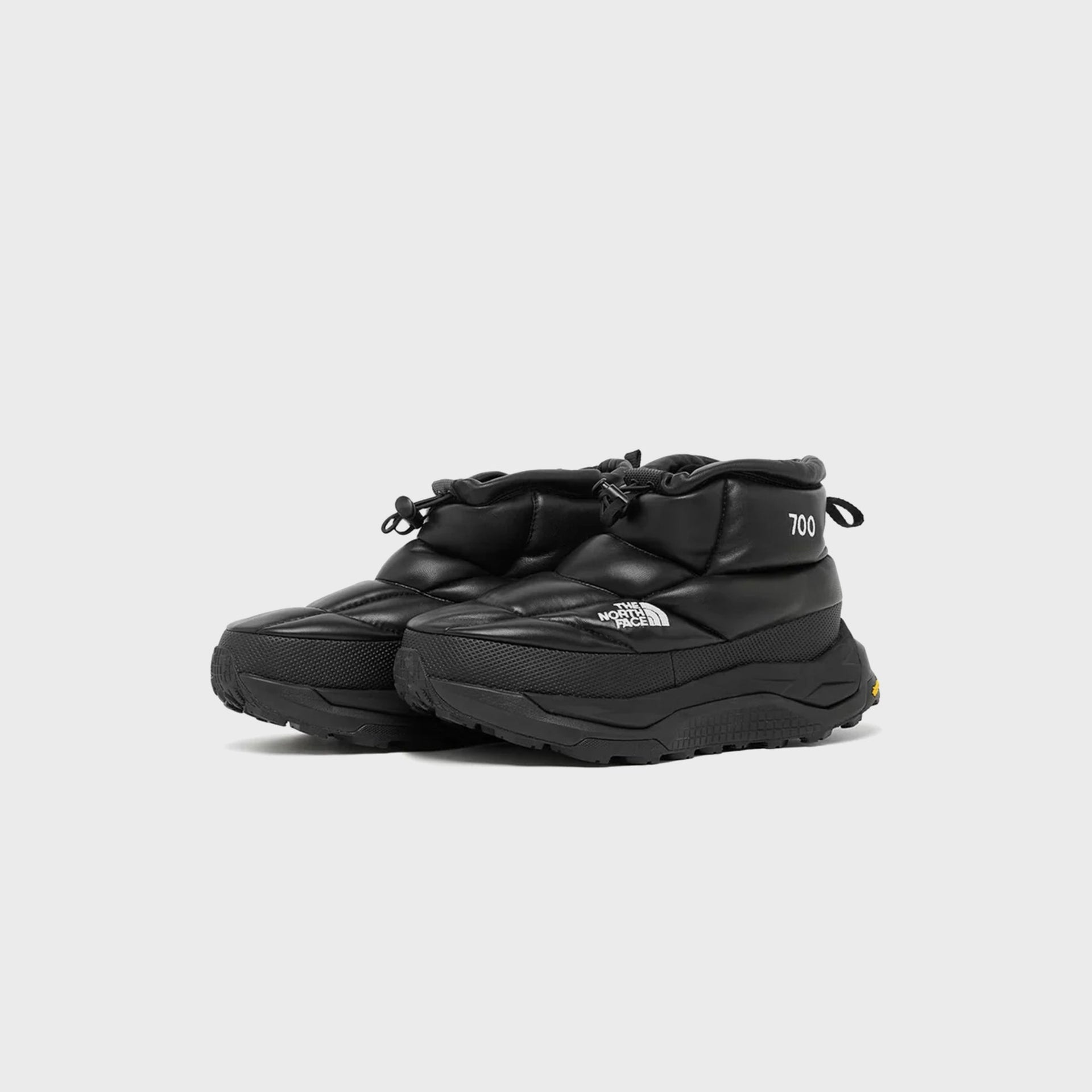 The North Face Leather Pack Bootie Hybrid - TNF Black