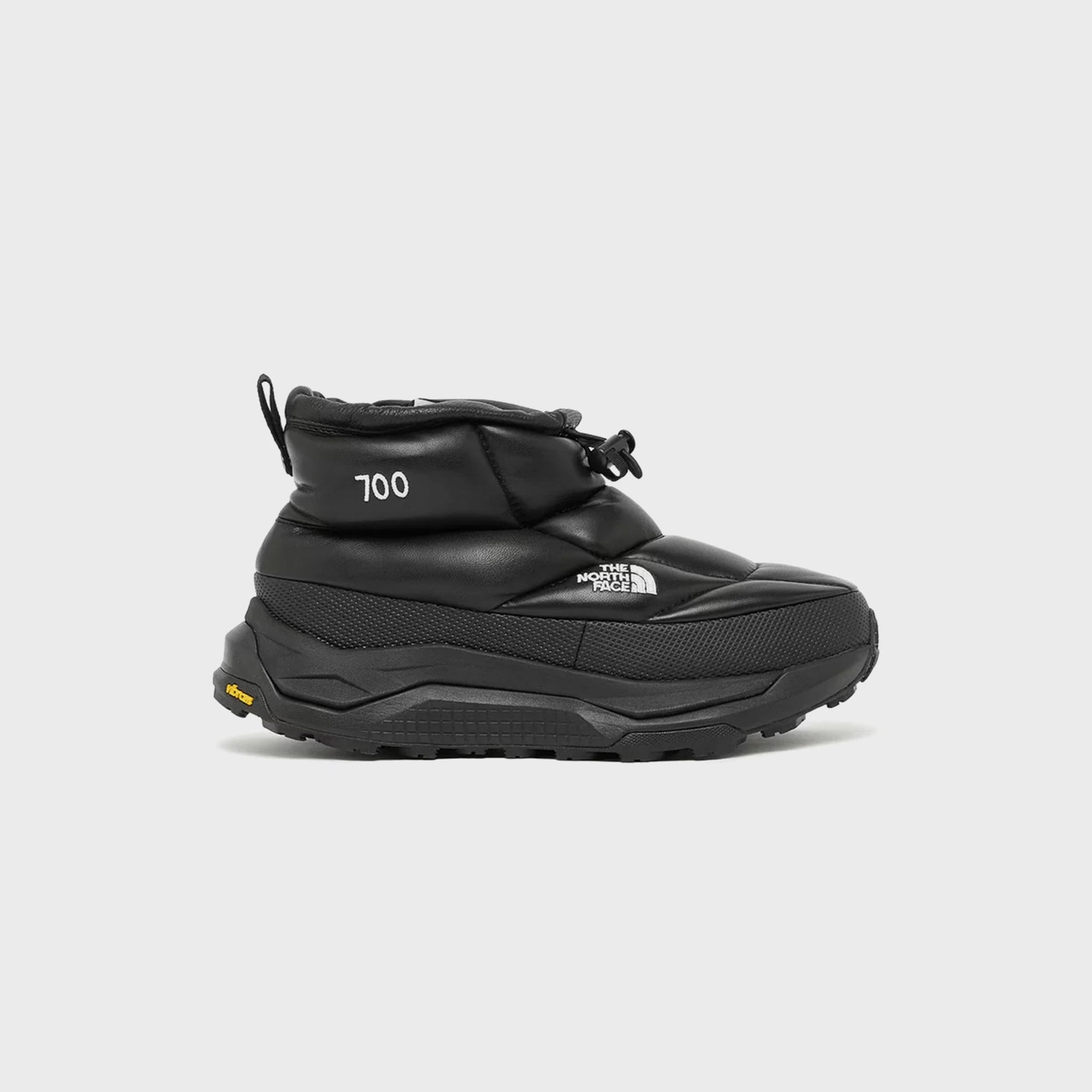 The North Face Leather Pack Bootie Hybrid - TNF Black