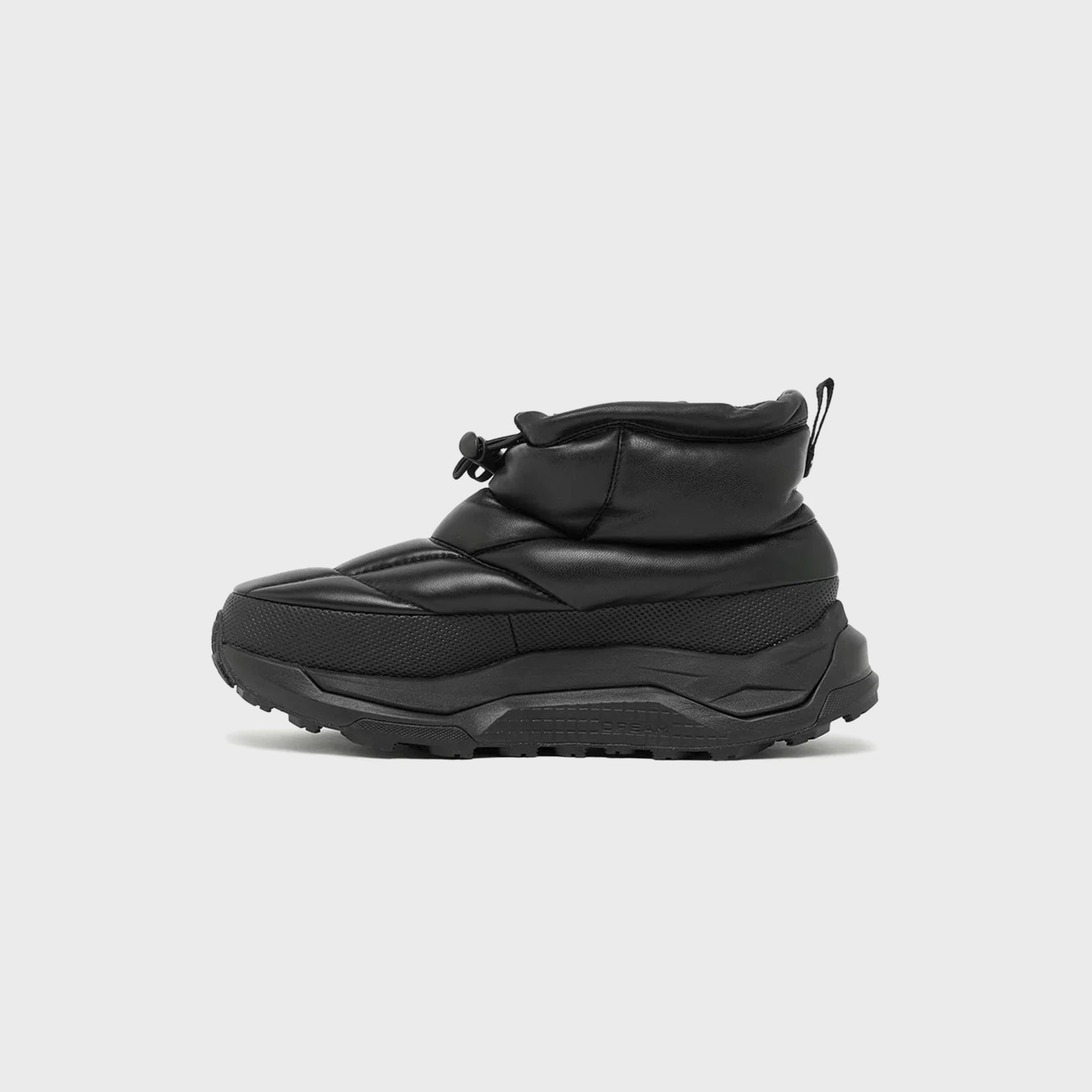 The North Face Leather Pack Bootie Hybrid - TNF Black