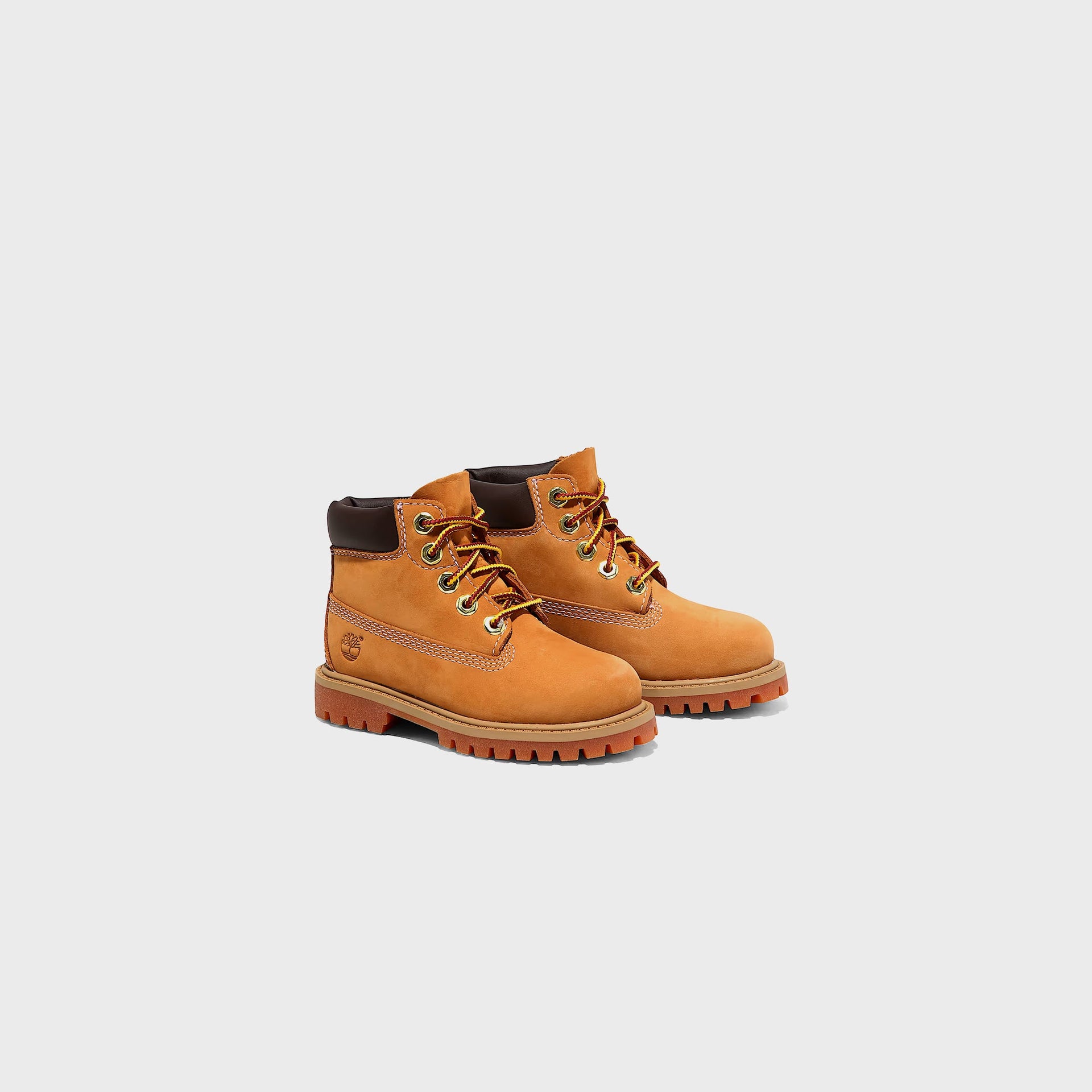 Timberland Toddler 6-Inch Lace Up Waterproof Boot - Wheat