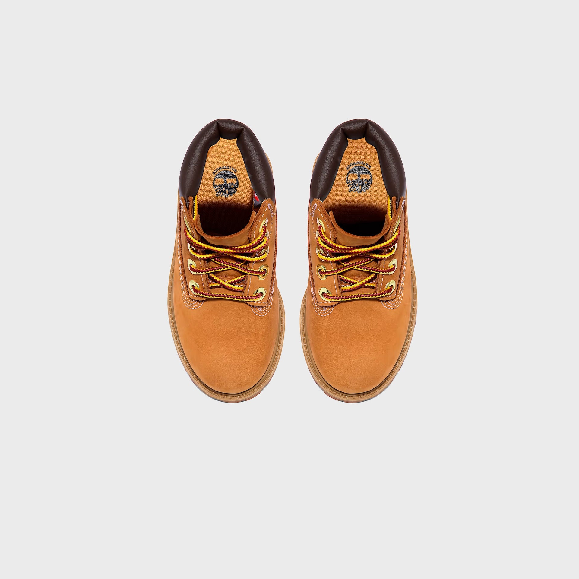 Timberland Toddler 6-Inch Lace Up Waterproof Boot - Wheat