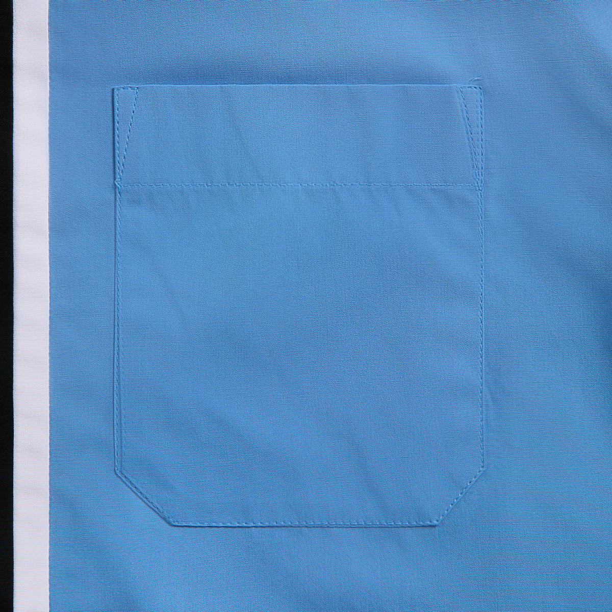 Marni Organic Cotton Poplin ShortinSleeved Bowling Shirt in Sapphire Blue