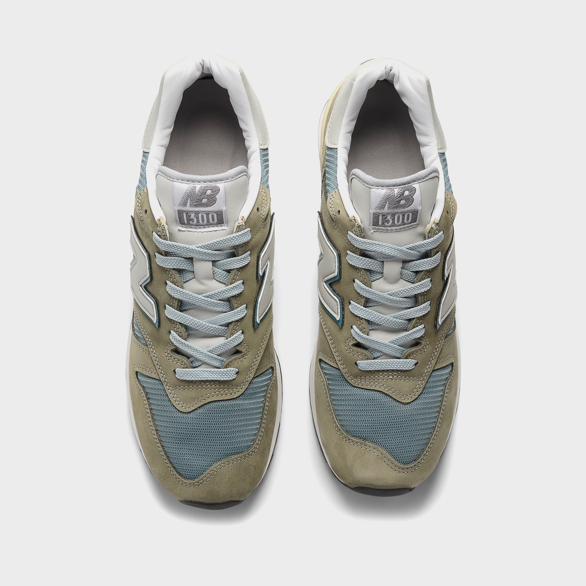 New Balance 1300JP - Steel Blue / Grey / Eggshell