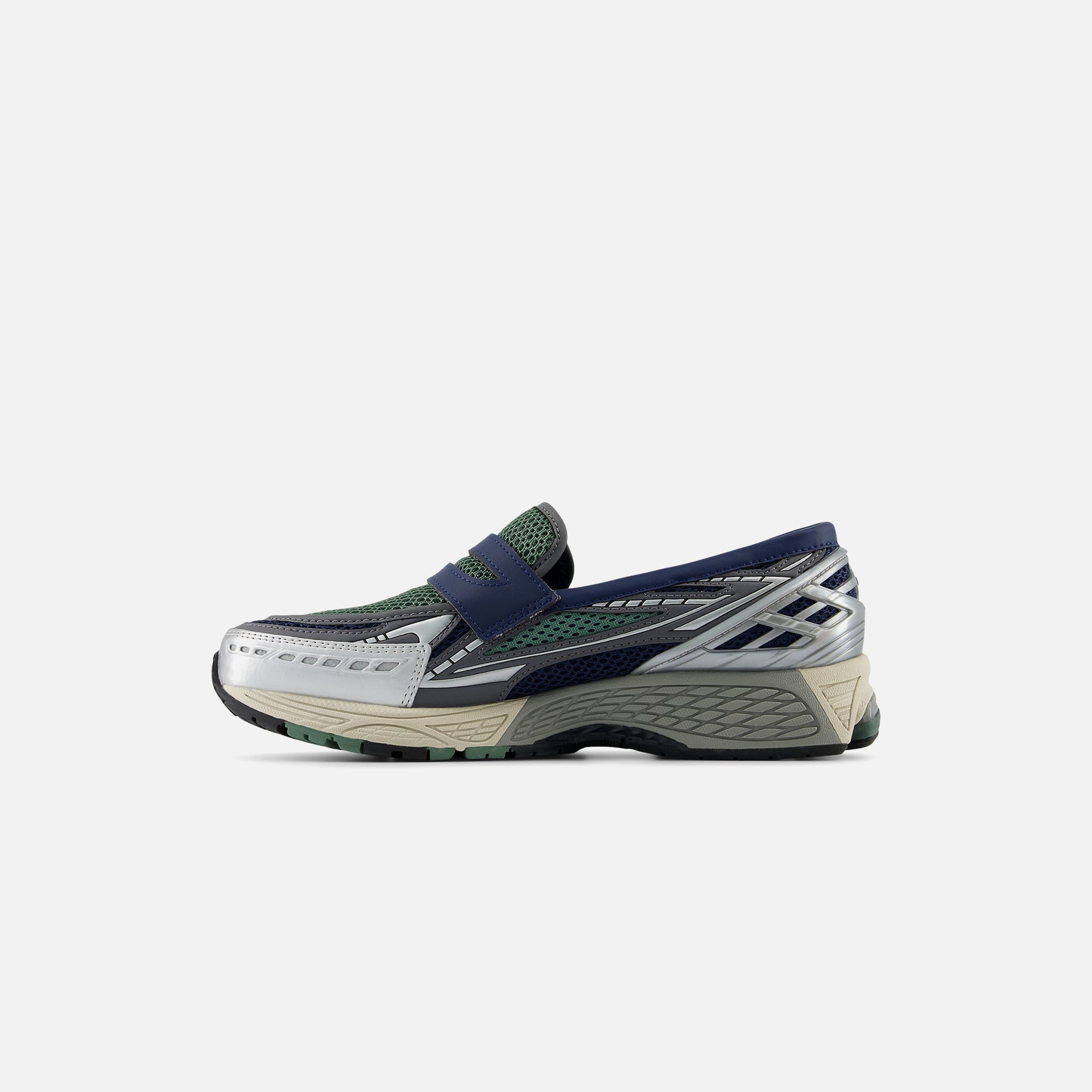 New Balance 1906L - Silver Metallic / Dark Juniper