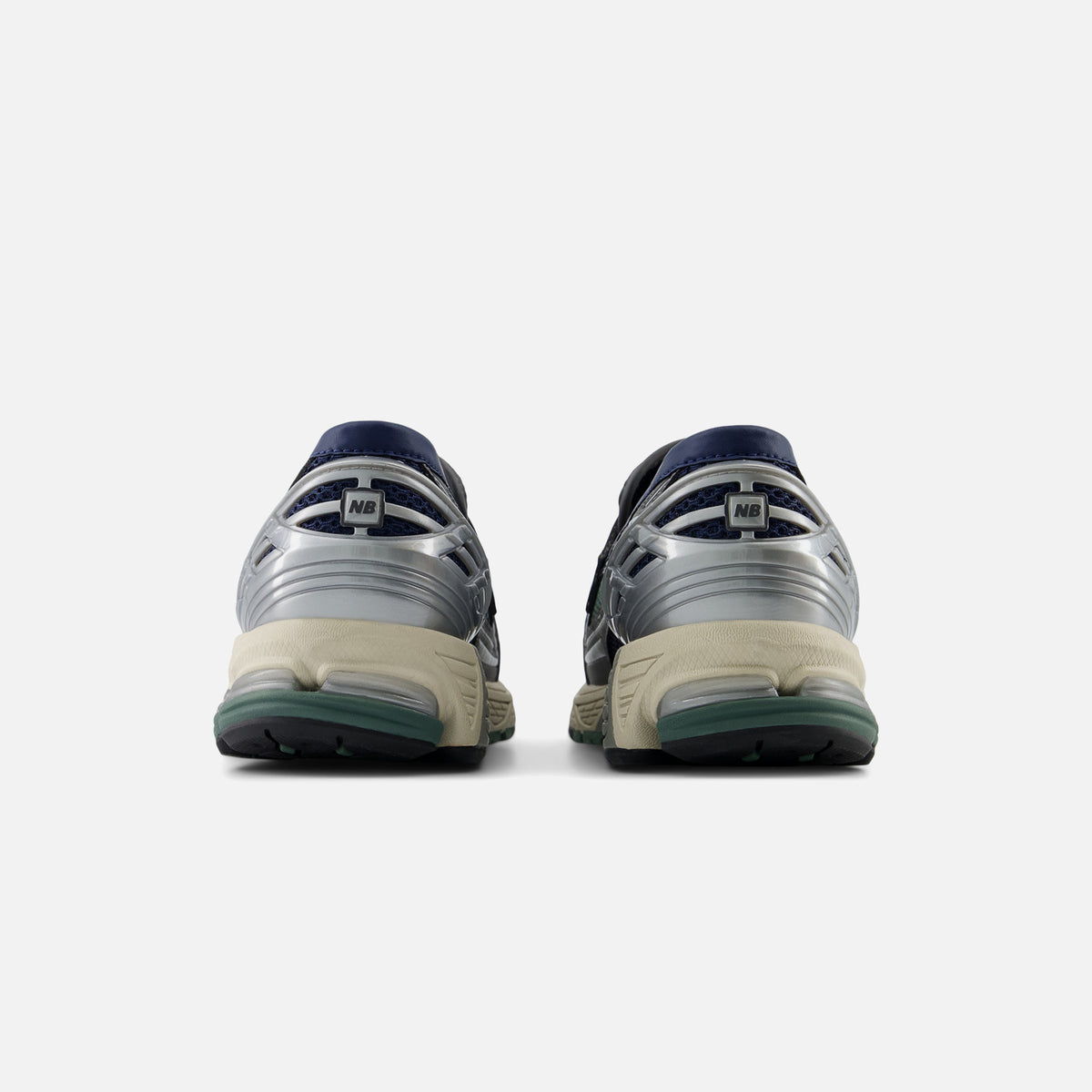 New Balance 1906L - Silver Metallic / Dark Juniper