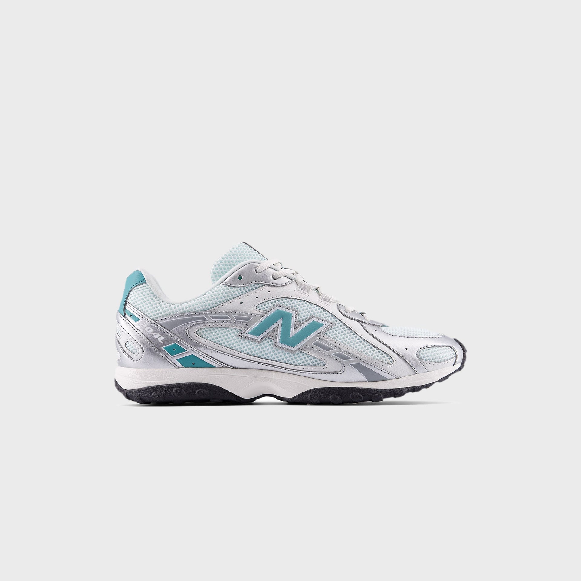 New Balance 204L - Light Silver Metallic