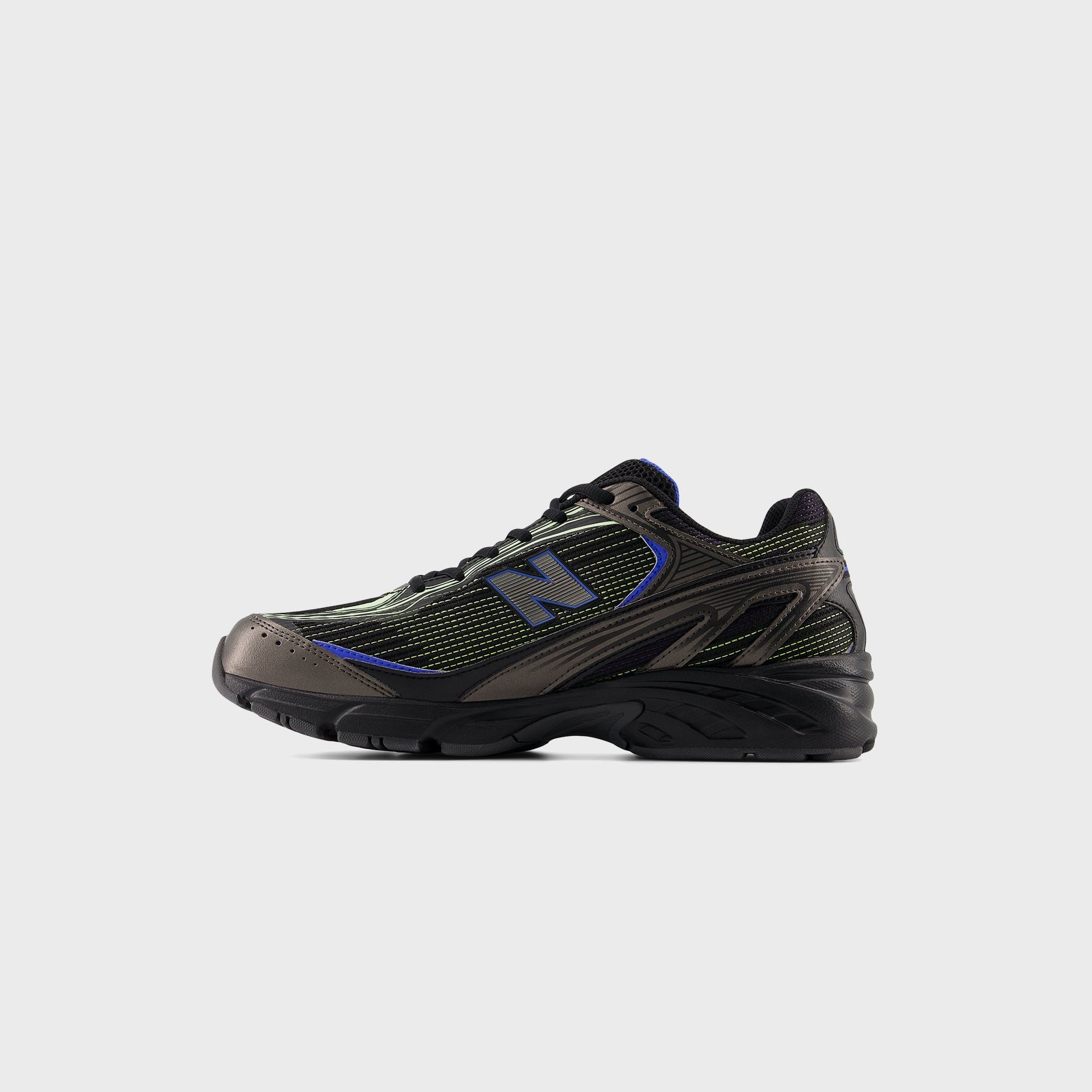 New Balance 509 - Black / Blue Bird / Afterglow