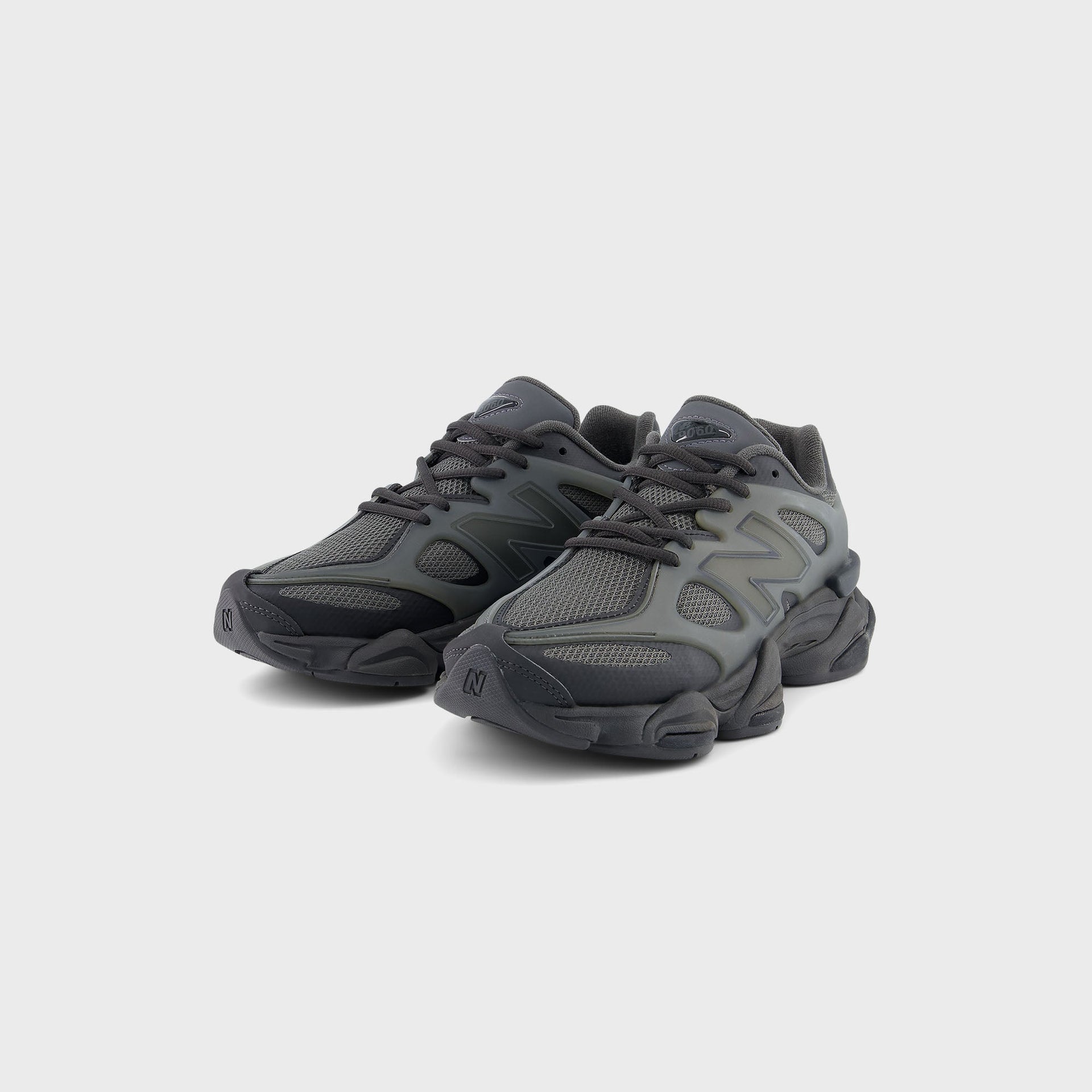 New Balance 9060 - Black Cement / Black