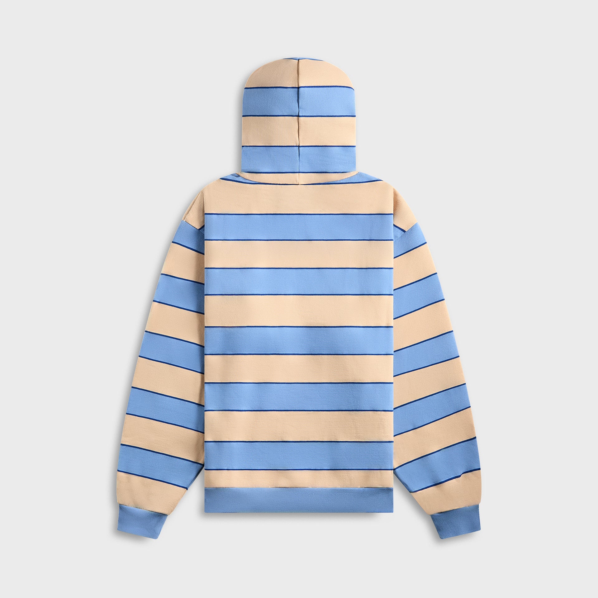 Marni Striped Yarn Dyed Sweatshirt - Blue Lilac
