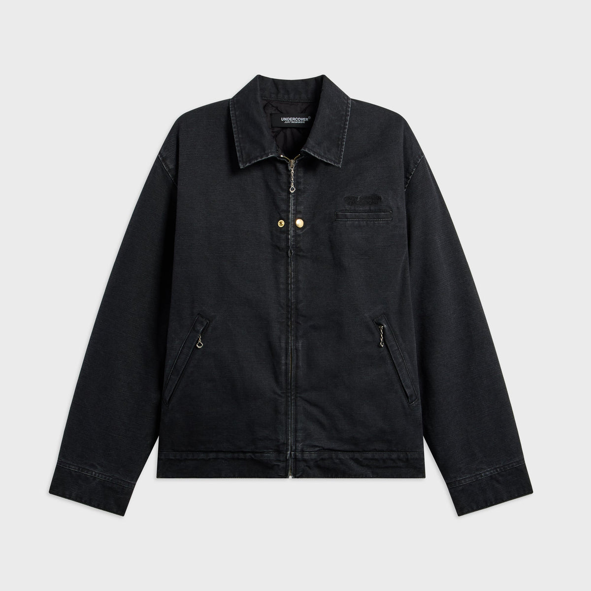 Undercover Blouson Jacket - Black