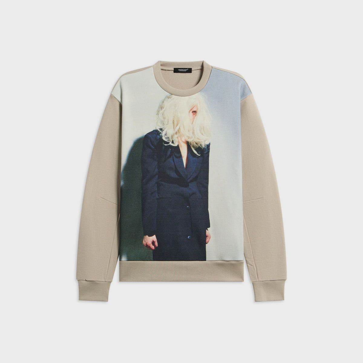 Undercover Cindy Sherman Sweatshirt - Light Beige Gray