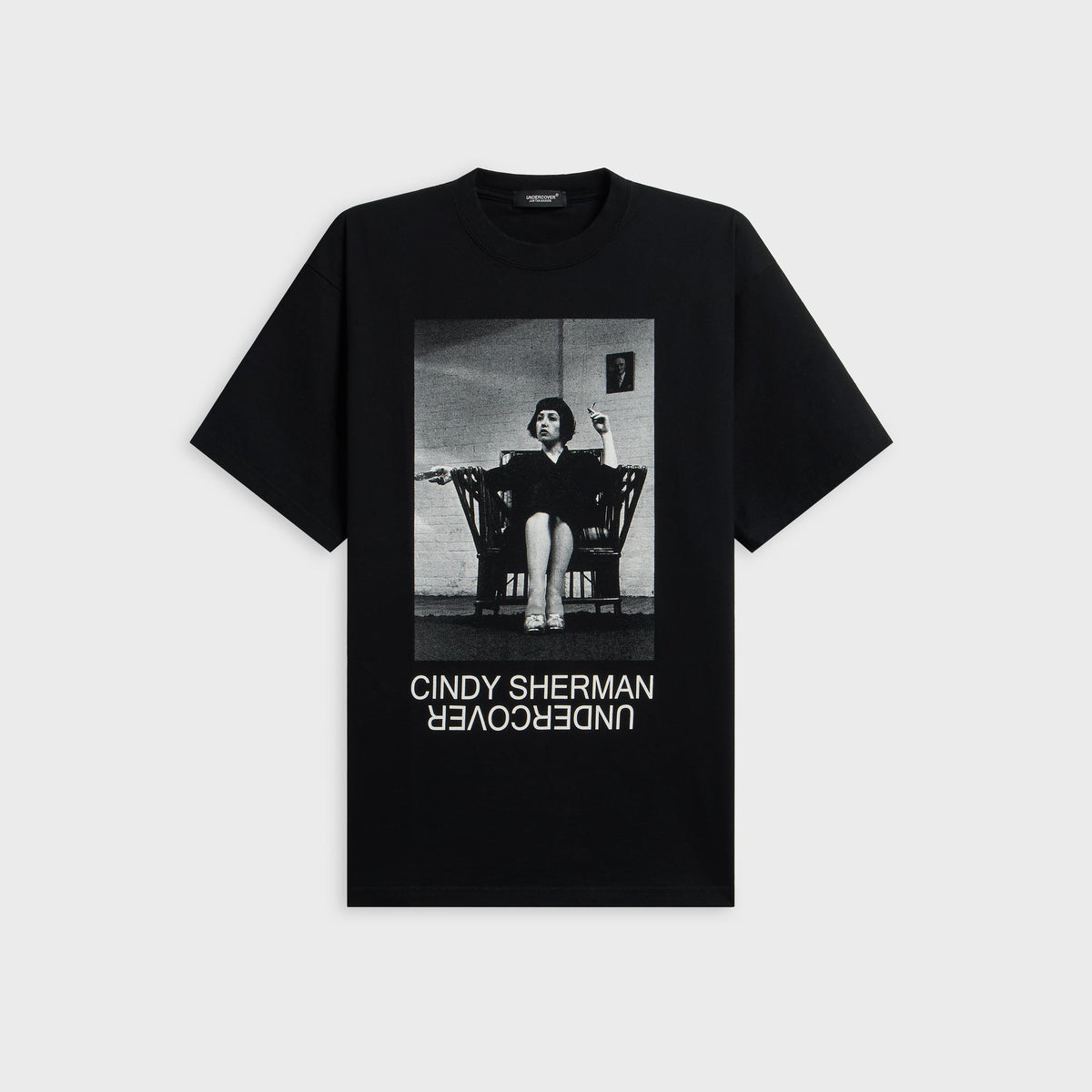 Undercover Cindy Sherman Tee - Black