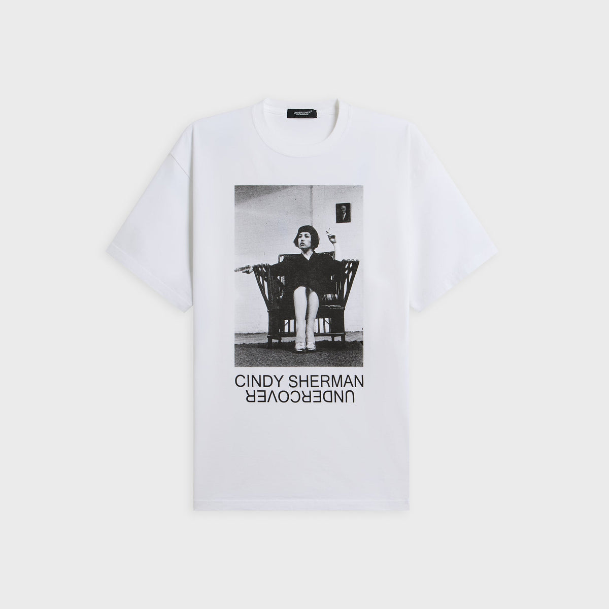 Undercover Cindy Sherman Tee - White