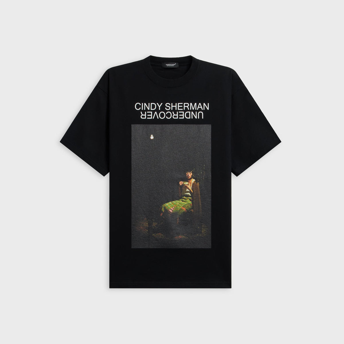 Undercover Cindy Sherman Tee - Black