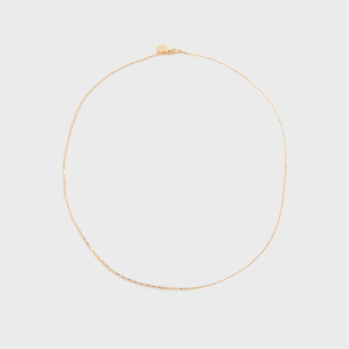 Veneda Carter VC008 Chain Thin 18 in in Gold