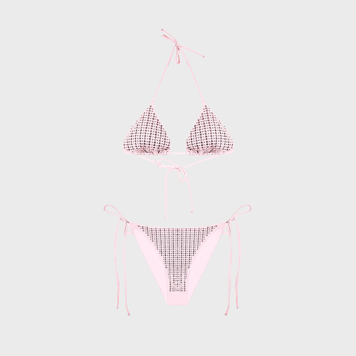 Venuja Triangle Bikini Set - Cherry Blossom